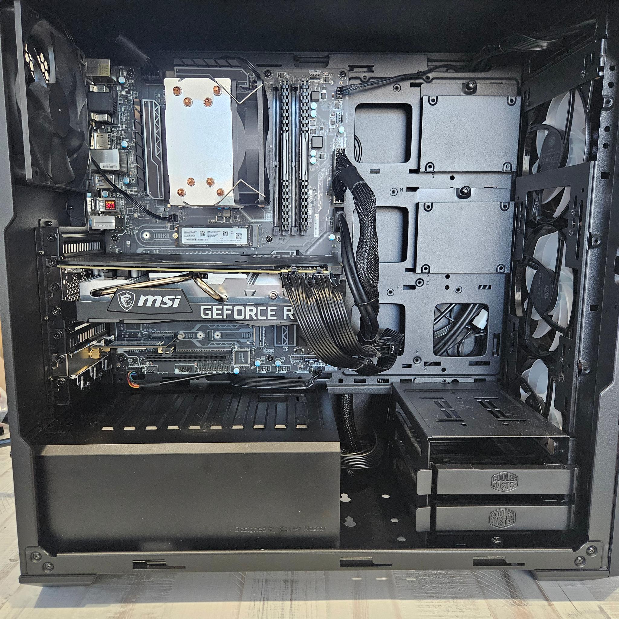 Beginners gaming computer