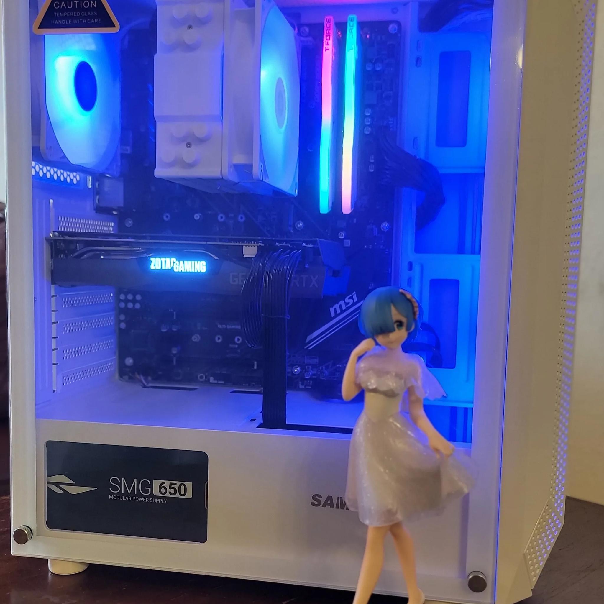 Ryzen 5 5600x + RTX 2070 Super + 4TB total storage
