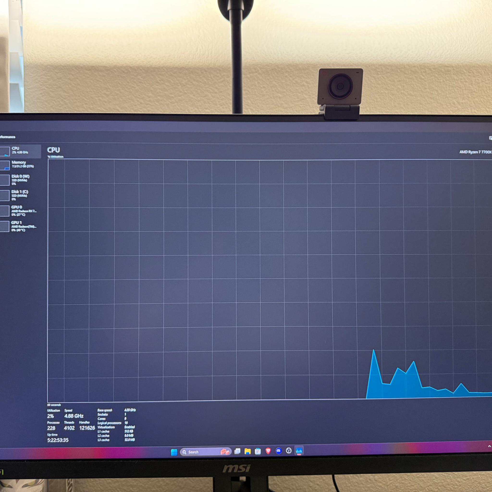 Ryzen 7 7700X / RX 7900 XT / 32GB DDR5 / 1TB SSD