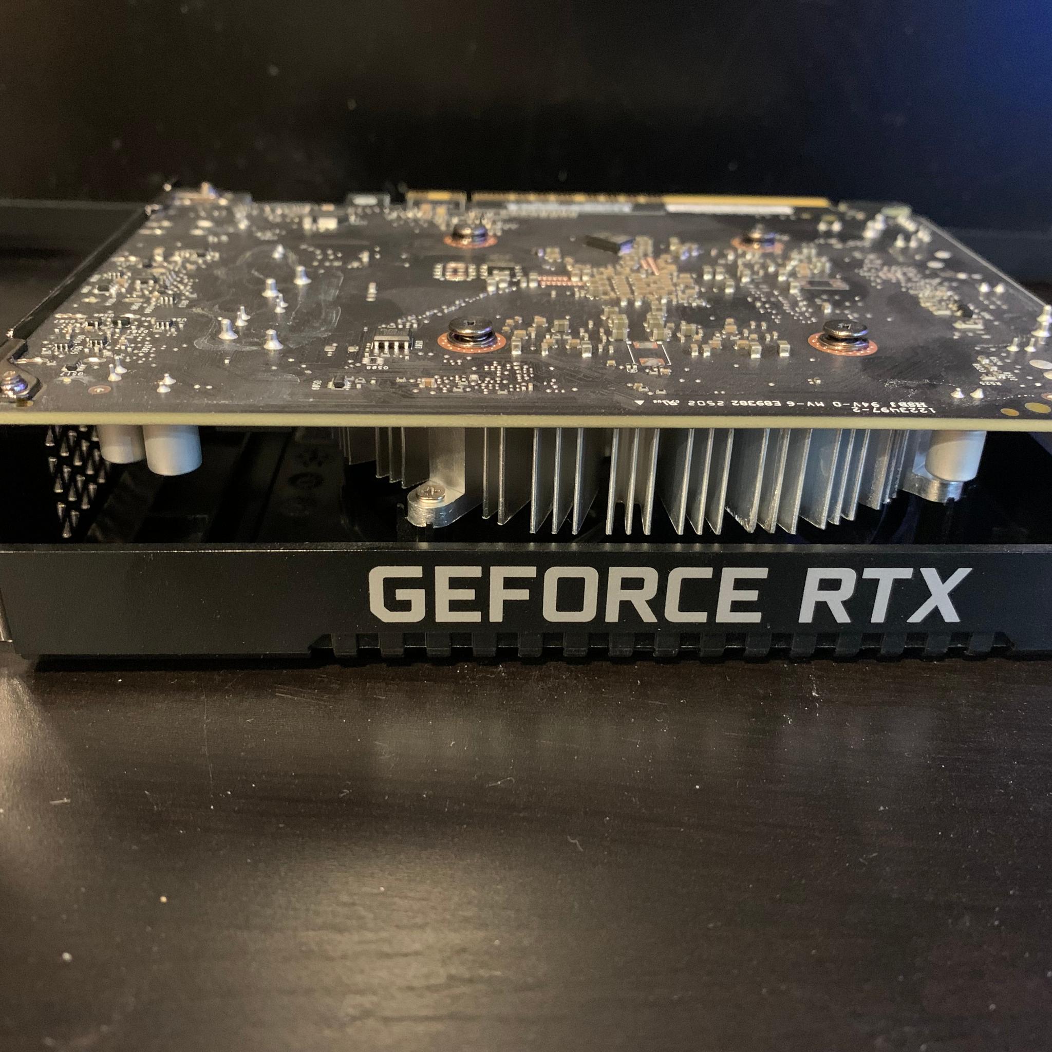 HP Nvidia RTX 3050 6GB Graphics Card GPU