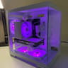 White Gaming PC | RX 5700 XT | 1.75 TB storage | 16gb ddr4 | INTEL i5-9600k
