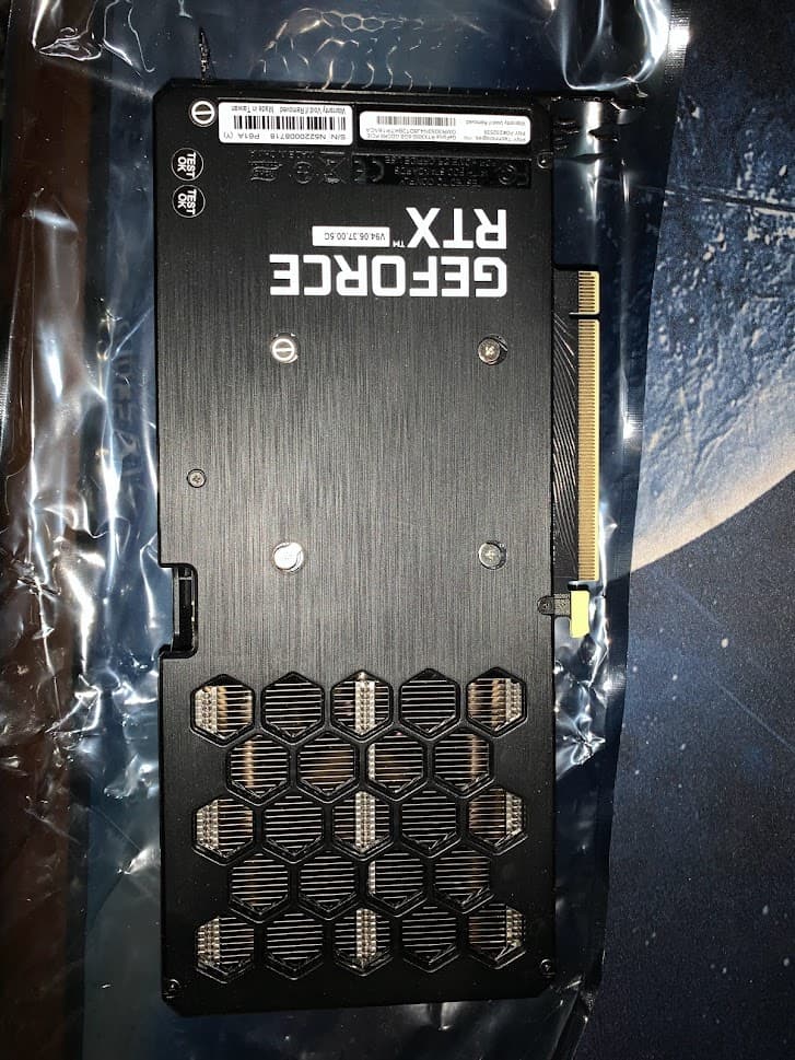 NVIDIA GEFORCE RTX 3050 - PNY XLR8 GAMING GPU - 8GB DDR6 - ORIGINAL BOX