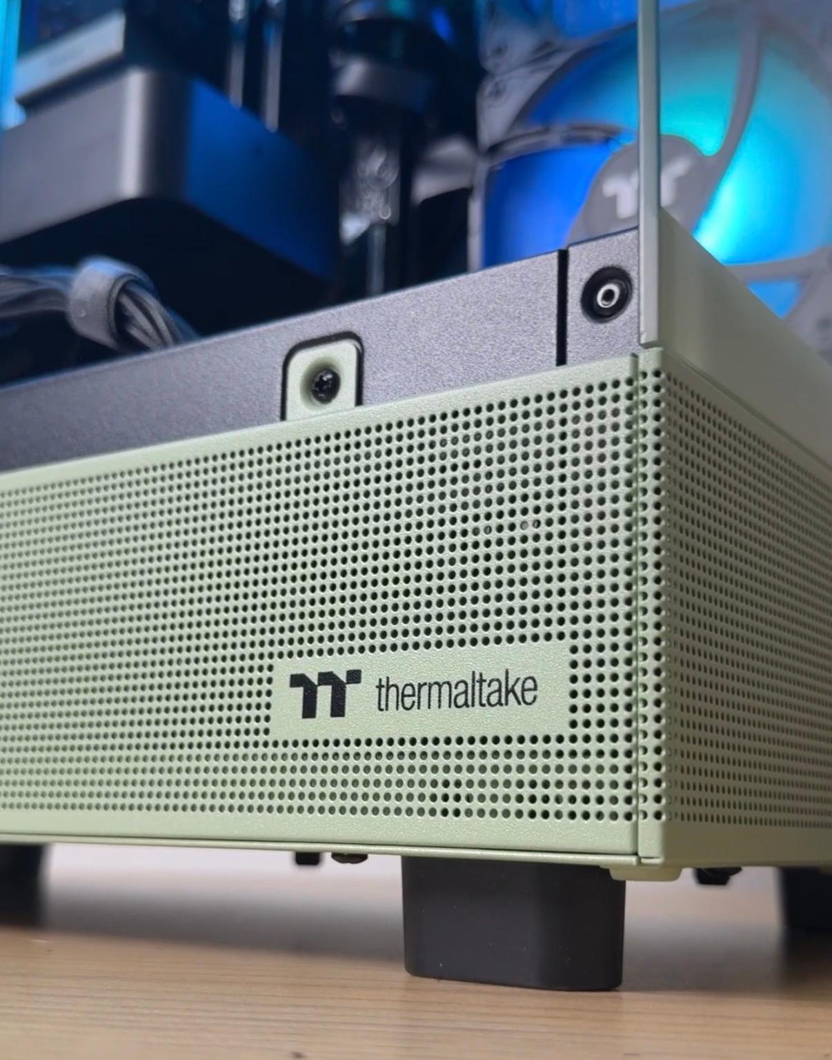 🍵💚 1440P MATCHA GAMING PC 💚🍵 | Ryzen 7 7700x | RTX 4070 Super | 32gb DDR5 | 1TB SSD - WIFI & BT