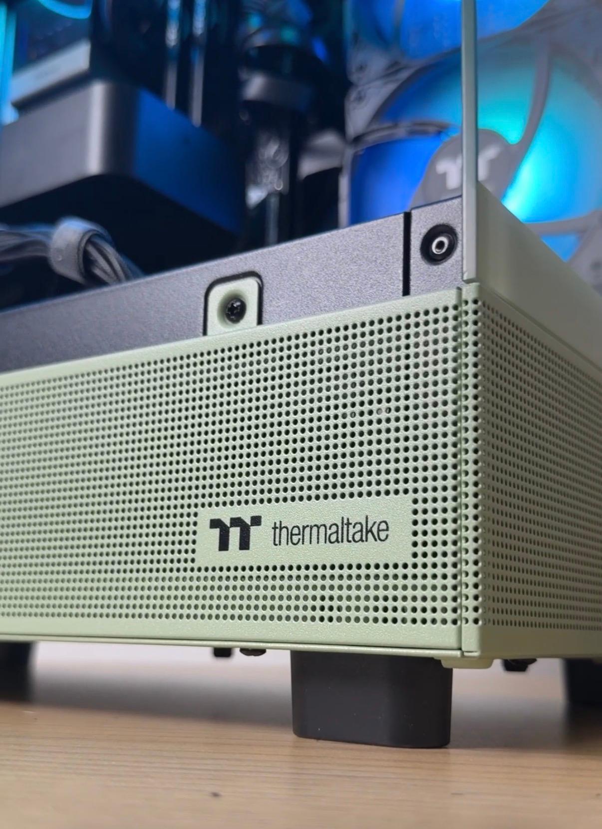 🍵💚 1440P MATCHA GAMING PC 💚🍵 | Ryzen 7 7700x | RTX 4070 Super | 32gb DDR5 | 1TB SSD - WIFI & BT