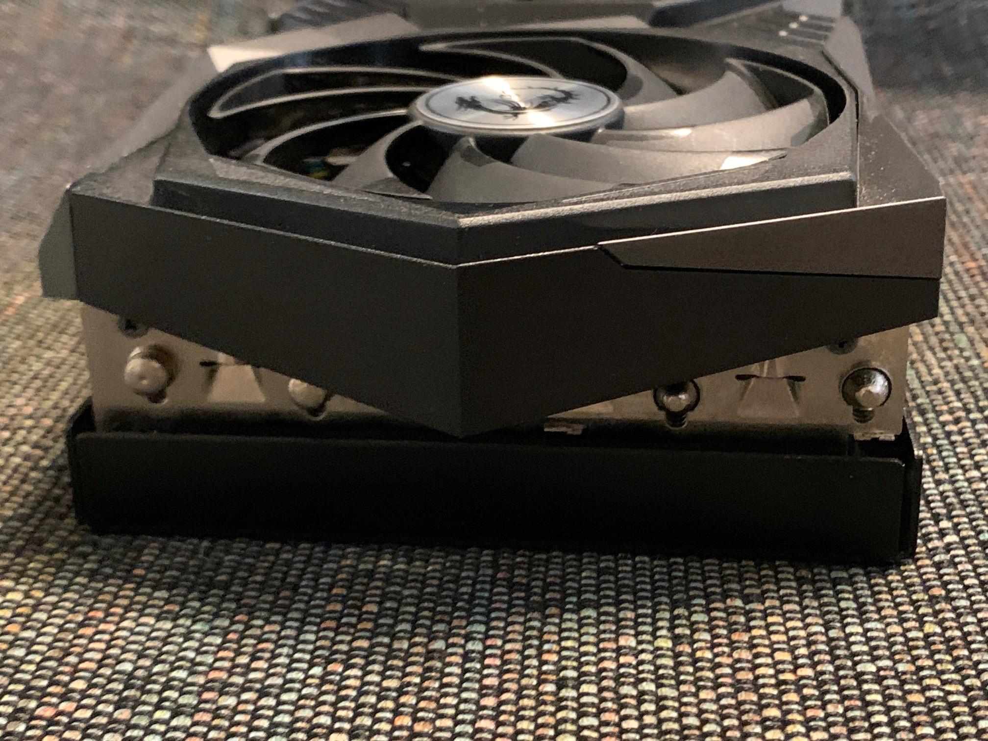 MSI ‎GeForce RTX 3060 Ti GAMING X 8G LHR GDRR6 Graphics Card, Used.