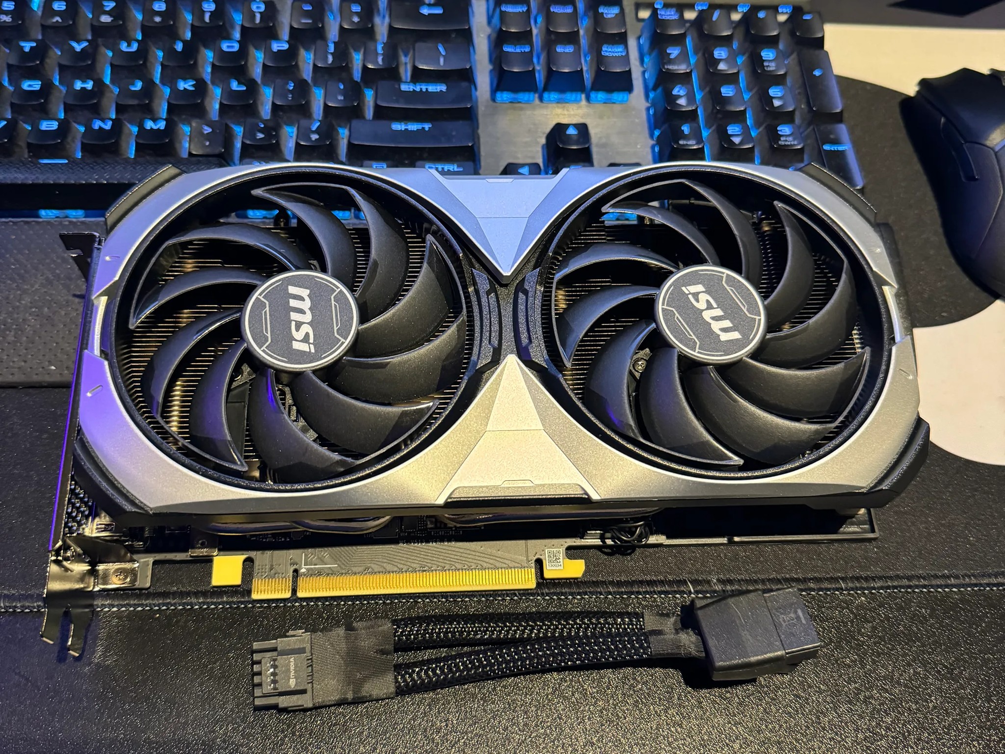 MSI Gaming GeForce RTX 4070 Ti Ventus 2X 12G OC