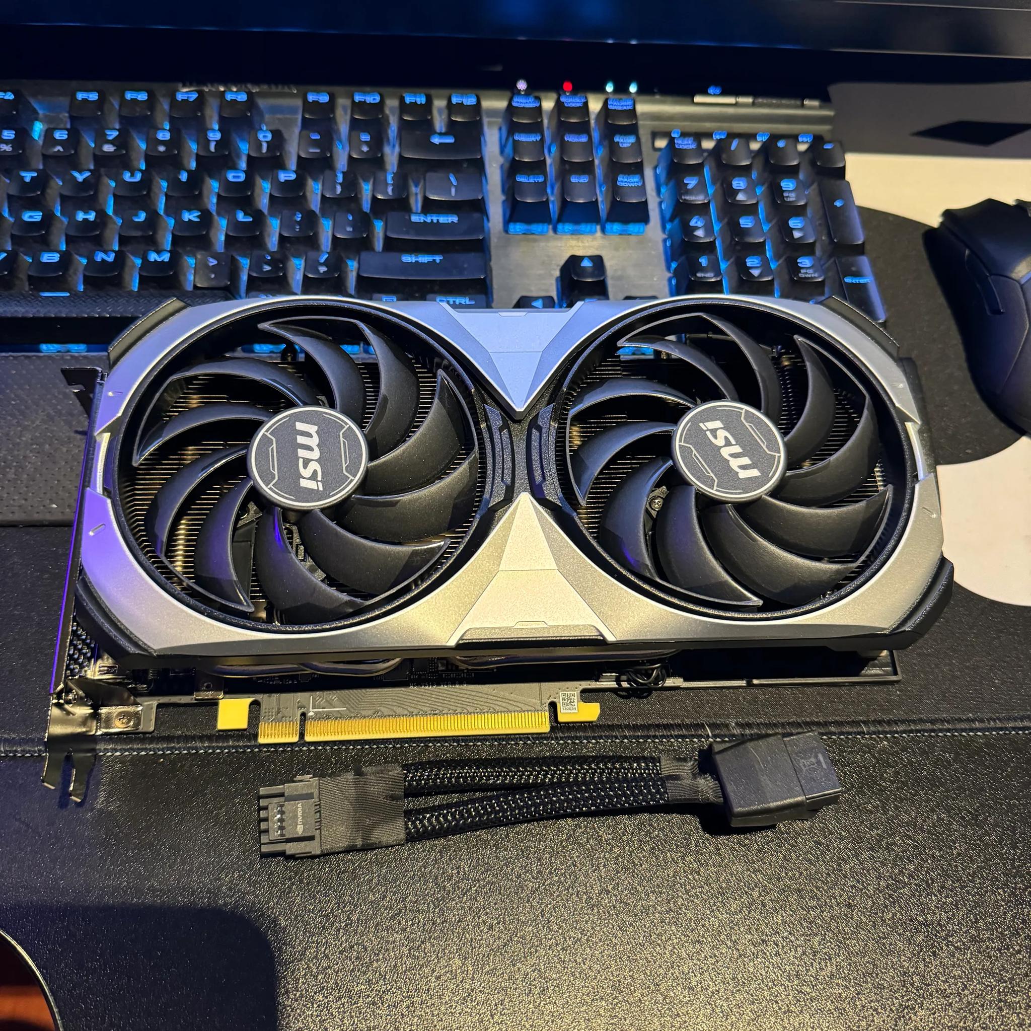 MSI Gaming GeForce RTX 4070 Ti Ventus 2X 12G OC