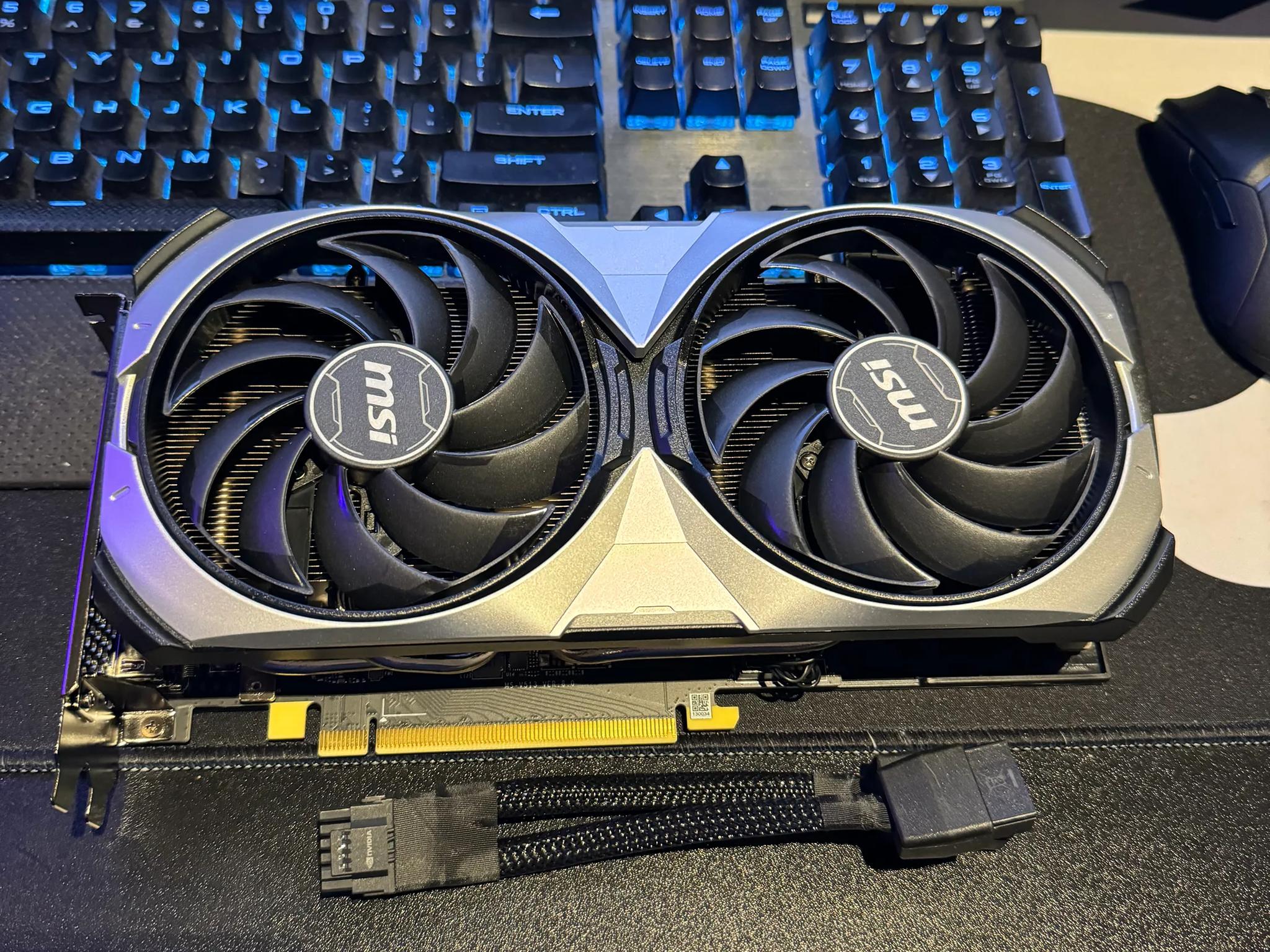 MSI Gaming GeForce RTX 4070 Ti Ventus 2X 12G OC