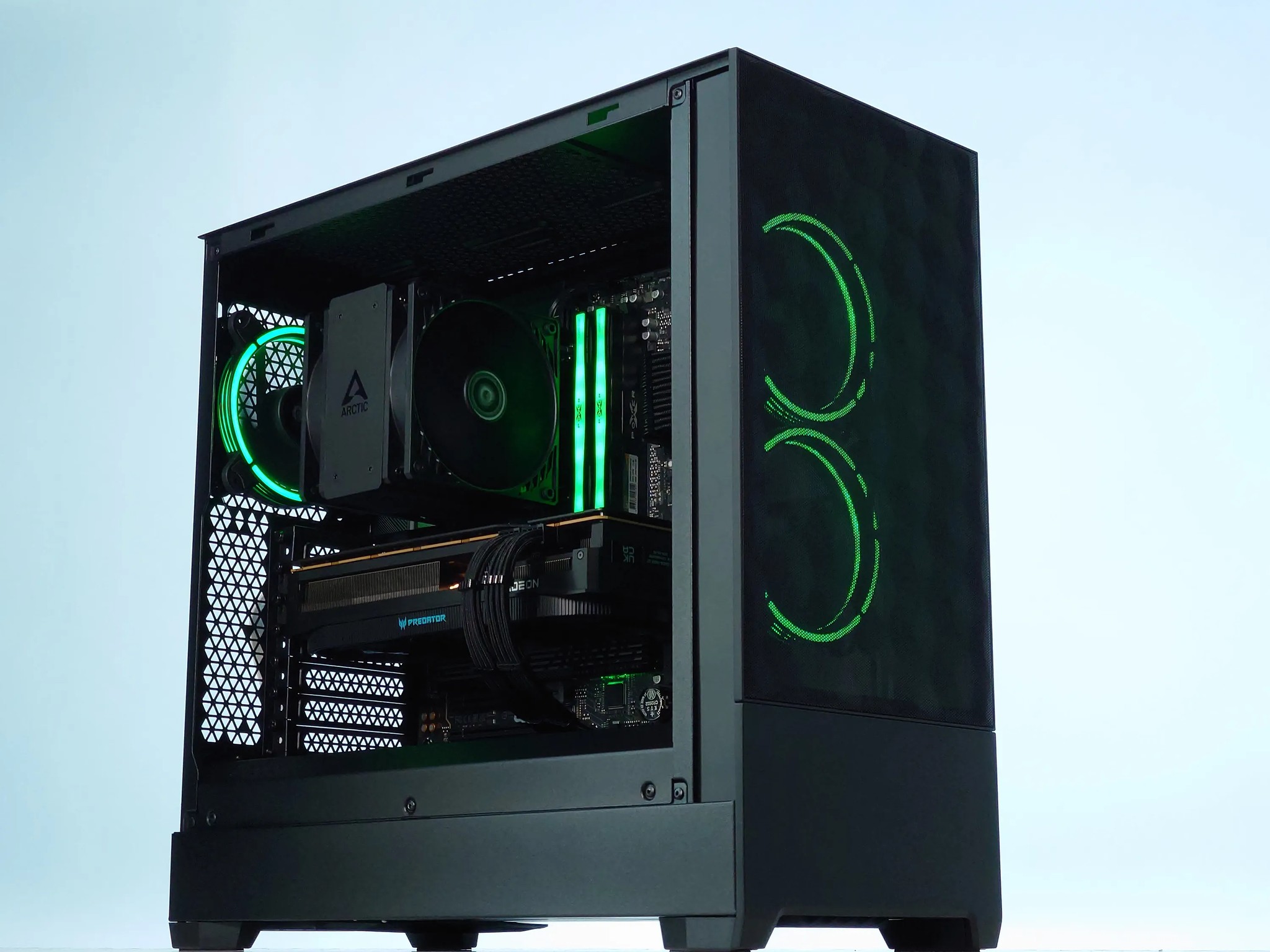 🖤B-2|| AMD RX 7900 XT 20GB◼️AMD Ryzen 9 5900X◼️32GB DDR4 RAM◼️1TB NVME