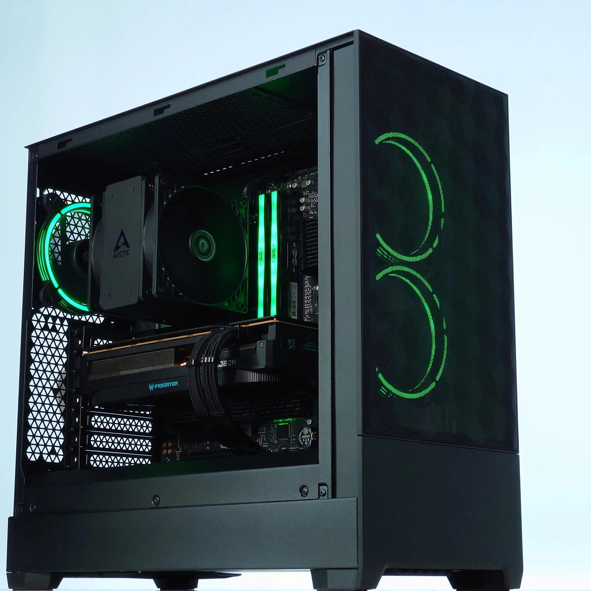 🖤B-2|| AMD RX 7900 XT 20GB◼️AMD Ryzen 9 5900X◼️32GB DDR4 RAM◼️1TB NVME