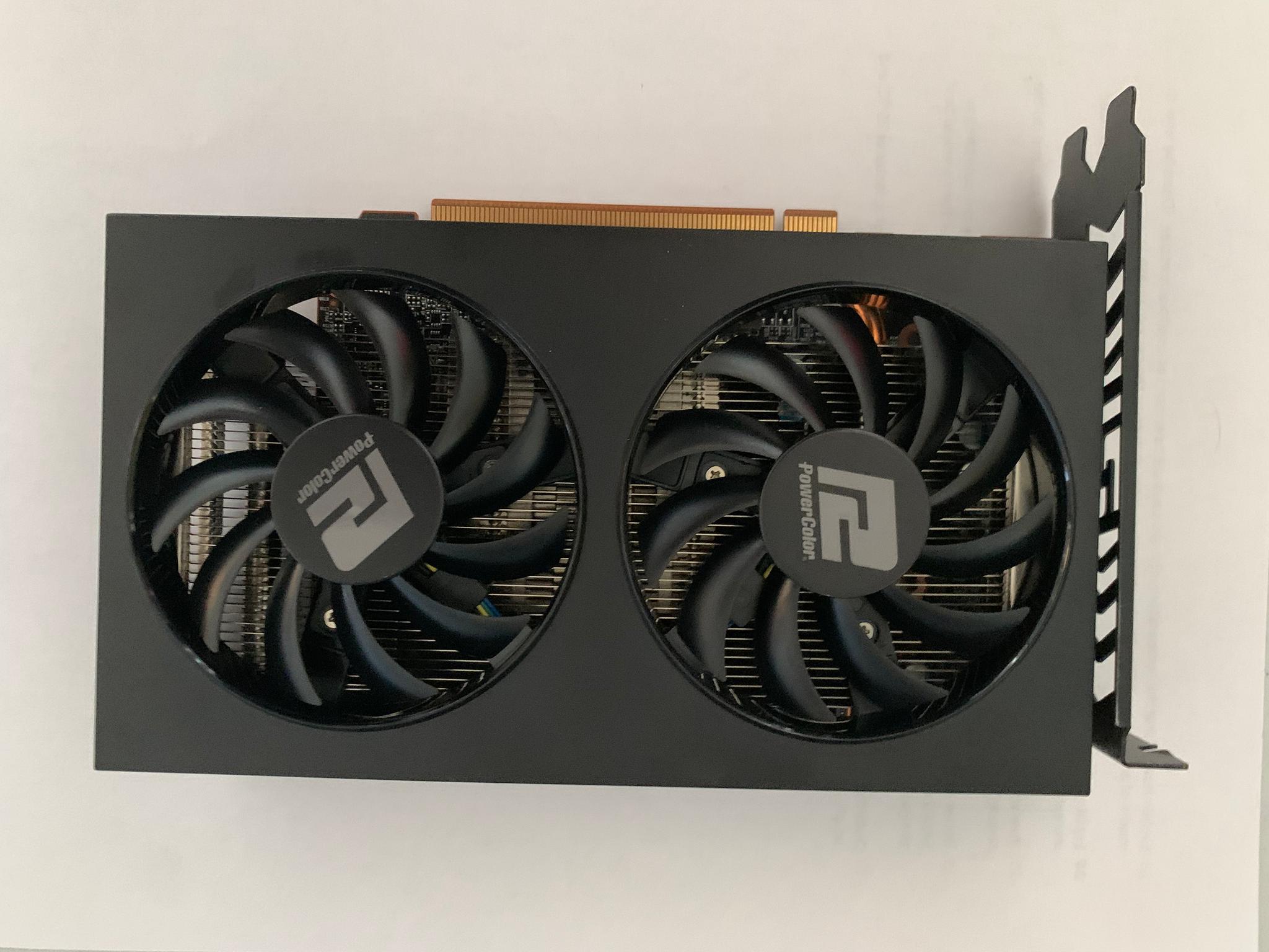 POWERCOLOR RX 6500 XT 4GB ITX