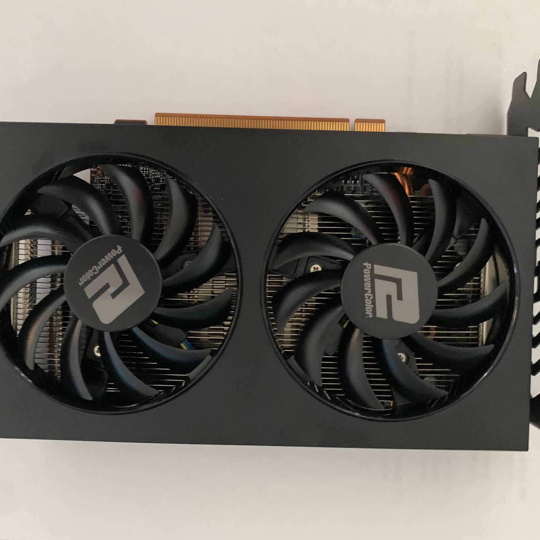 POWERCOLOR RX 6500 XT 4GB ITX
