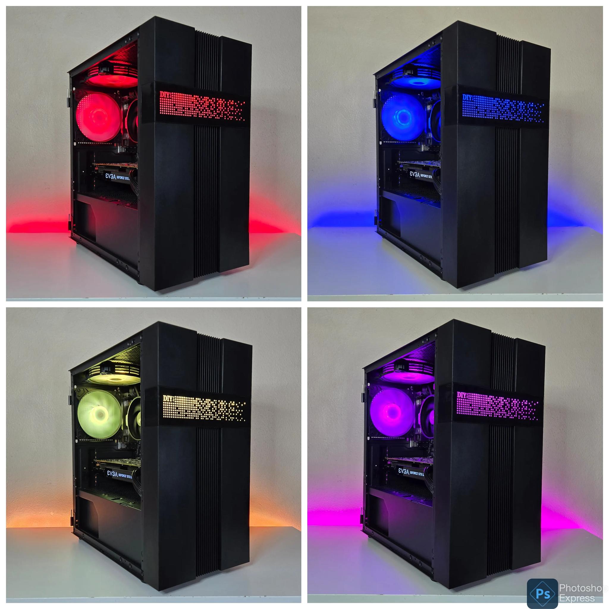 GTX 1070 8GB | Ryzen 5 2600 | Wi-Fi | 1080p Gaming PC