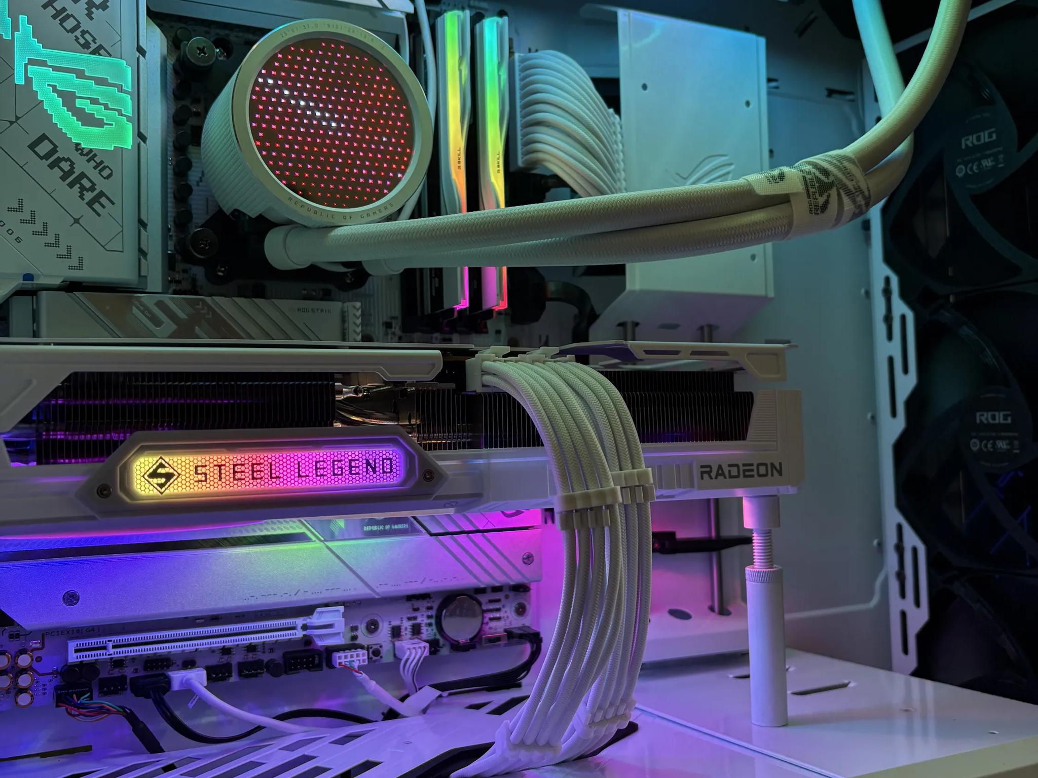 ASUS ROG Themed Monster Gaming PC | 7800X3D + 9070 XT