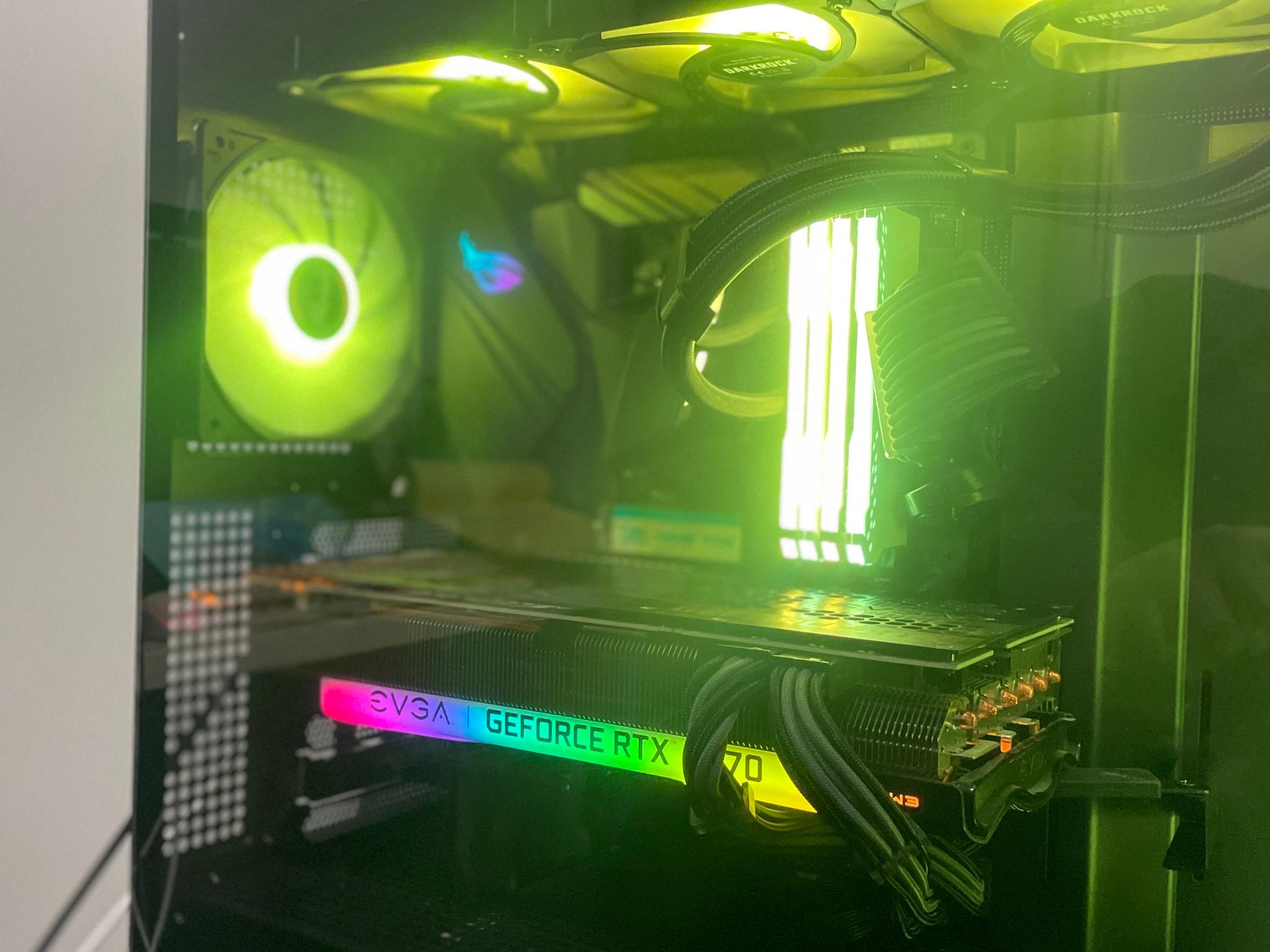 🦍🔥 WarBeast 3070 – Ryzen 7 Power Gaming PC