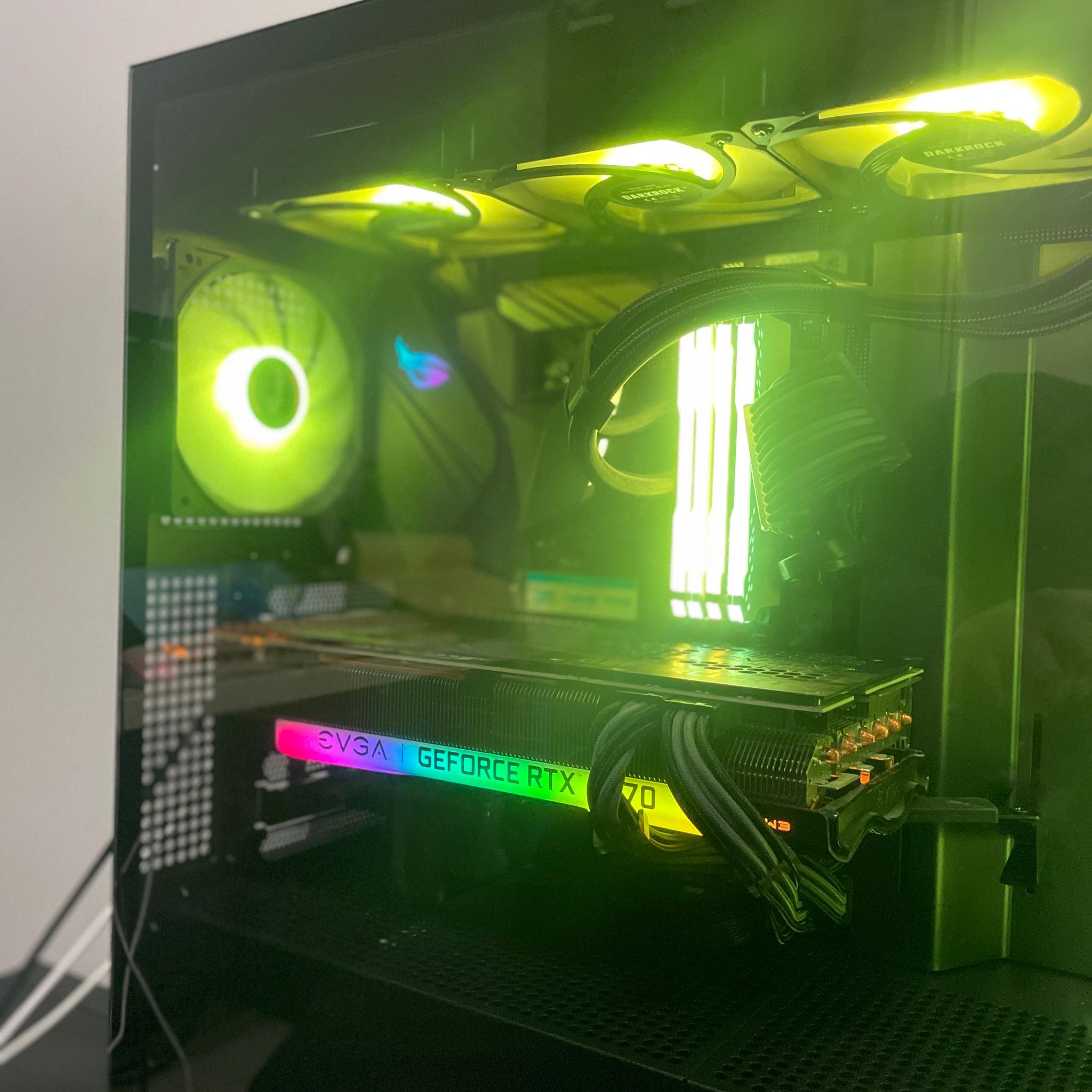 🦍🔥 WarBeast 3070 – Ryzen 7 Power Gaming PC