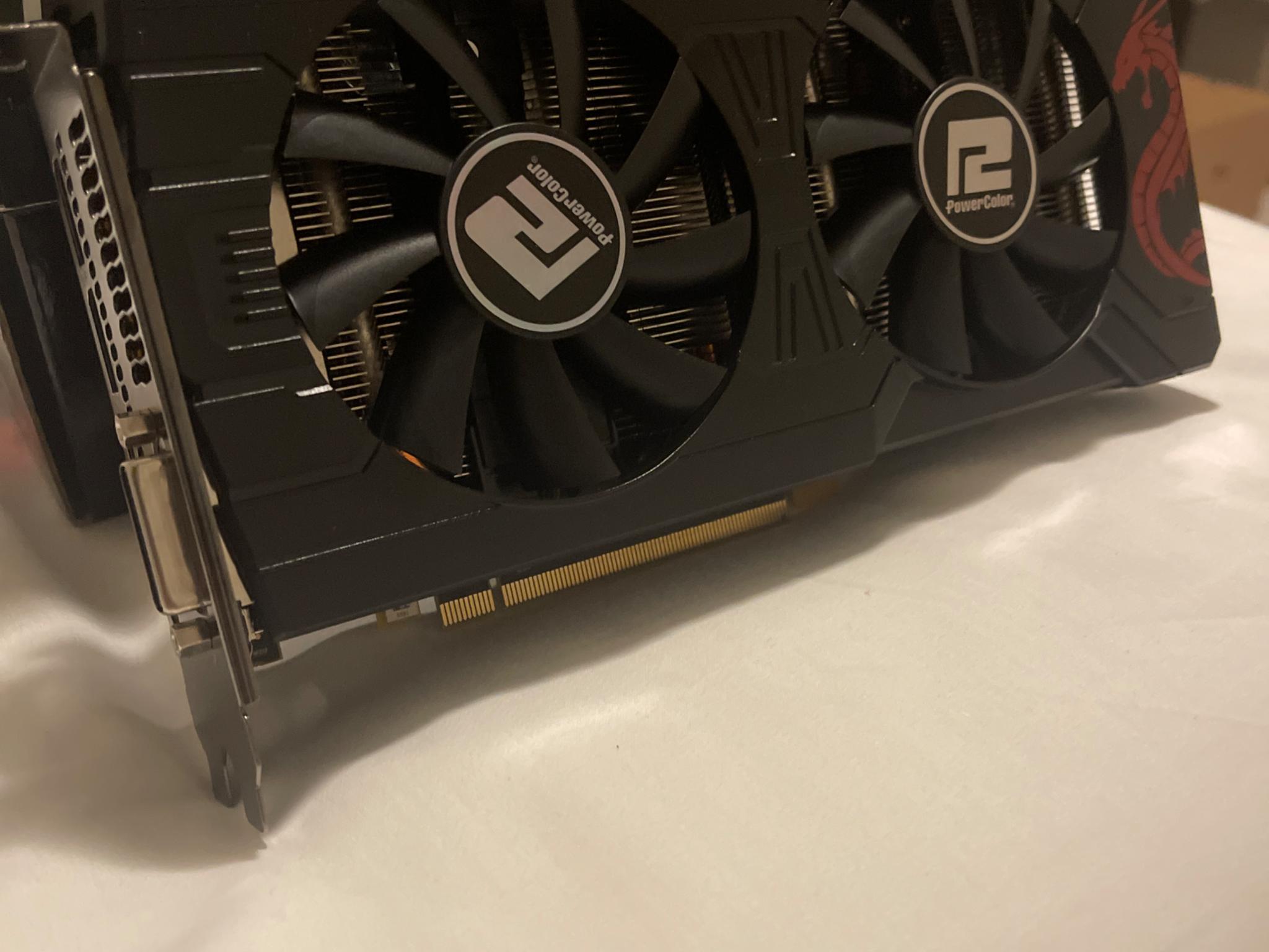 PowerColor Radeon RX570 4GB