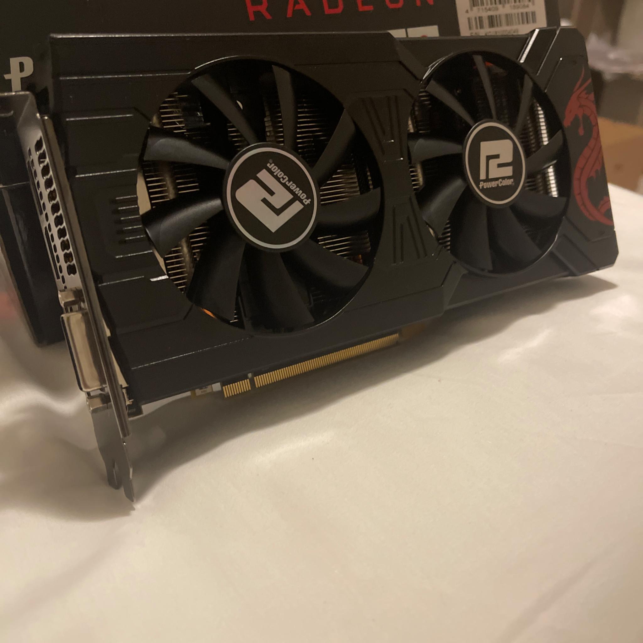 PowerColor Radeon RX570 4GB