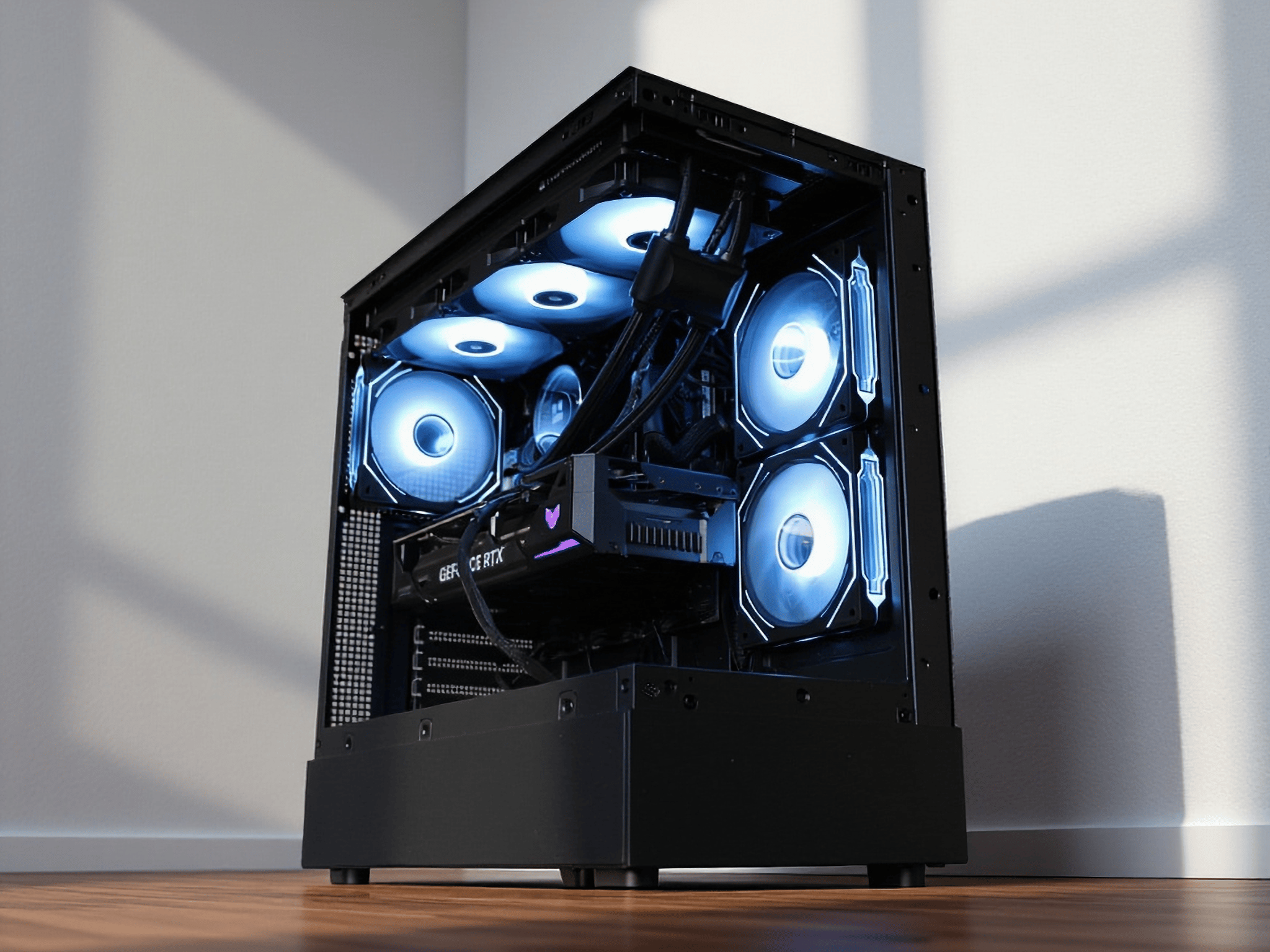 RTX 4060 TI | Ryzen 7500X3D | Thermalright 360 | 32GB DDR5 | EVGA G5 1000W | Segotep Airflow Build