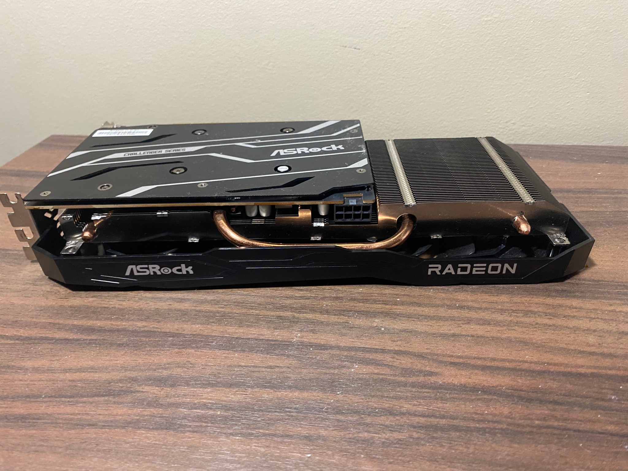Used Rx-6600!