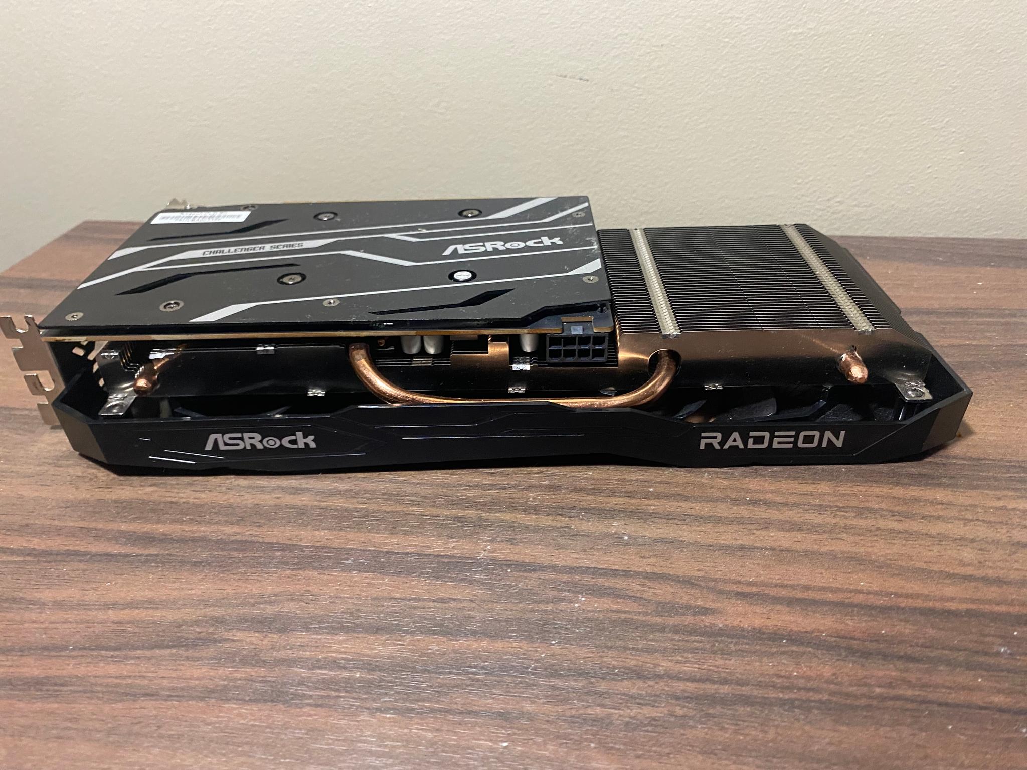 Used Rx-6600!