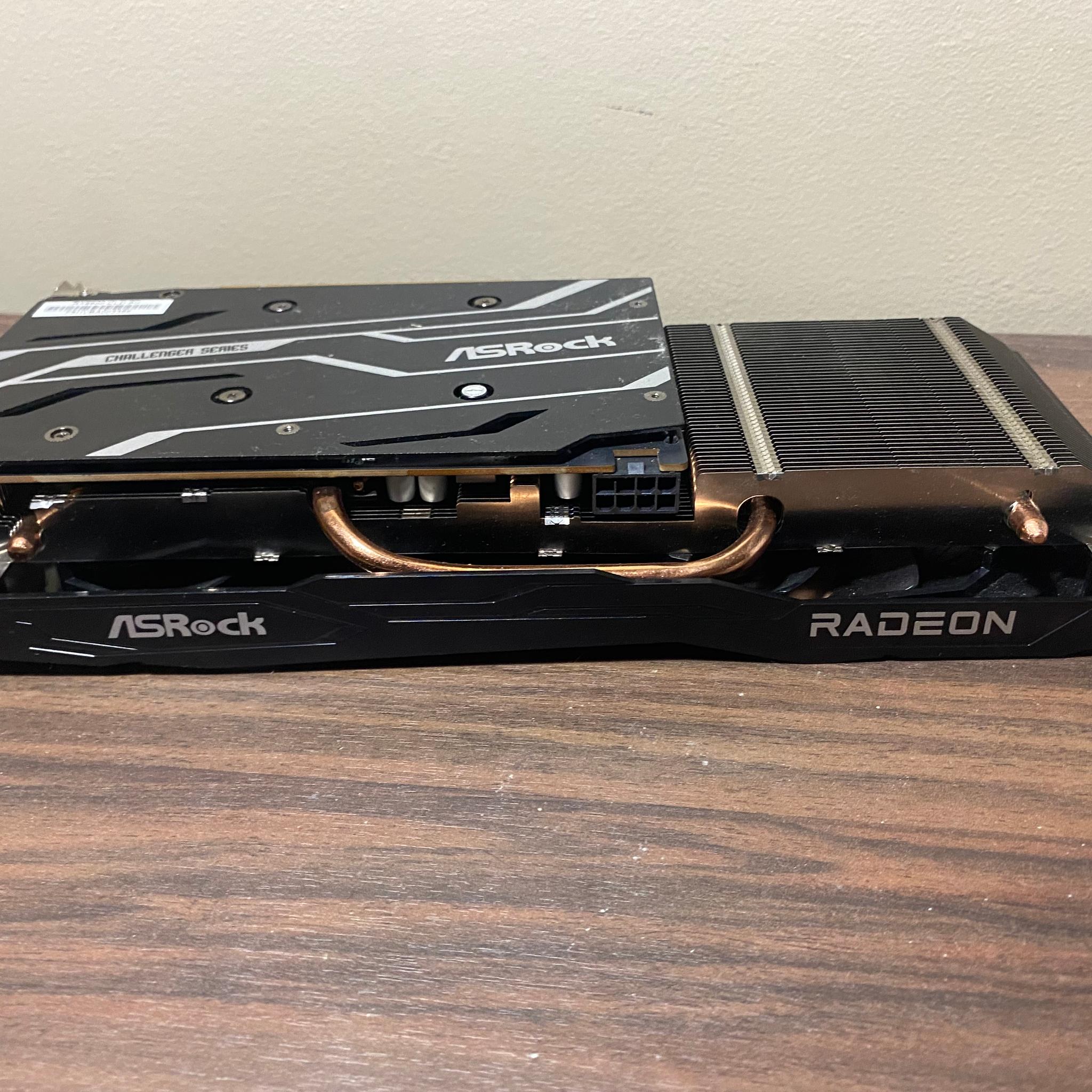 Used Rx-6600!