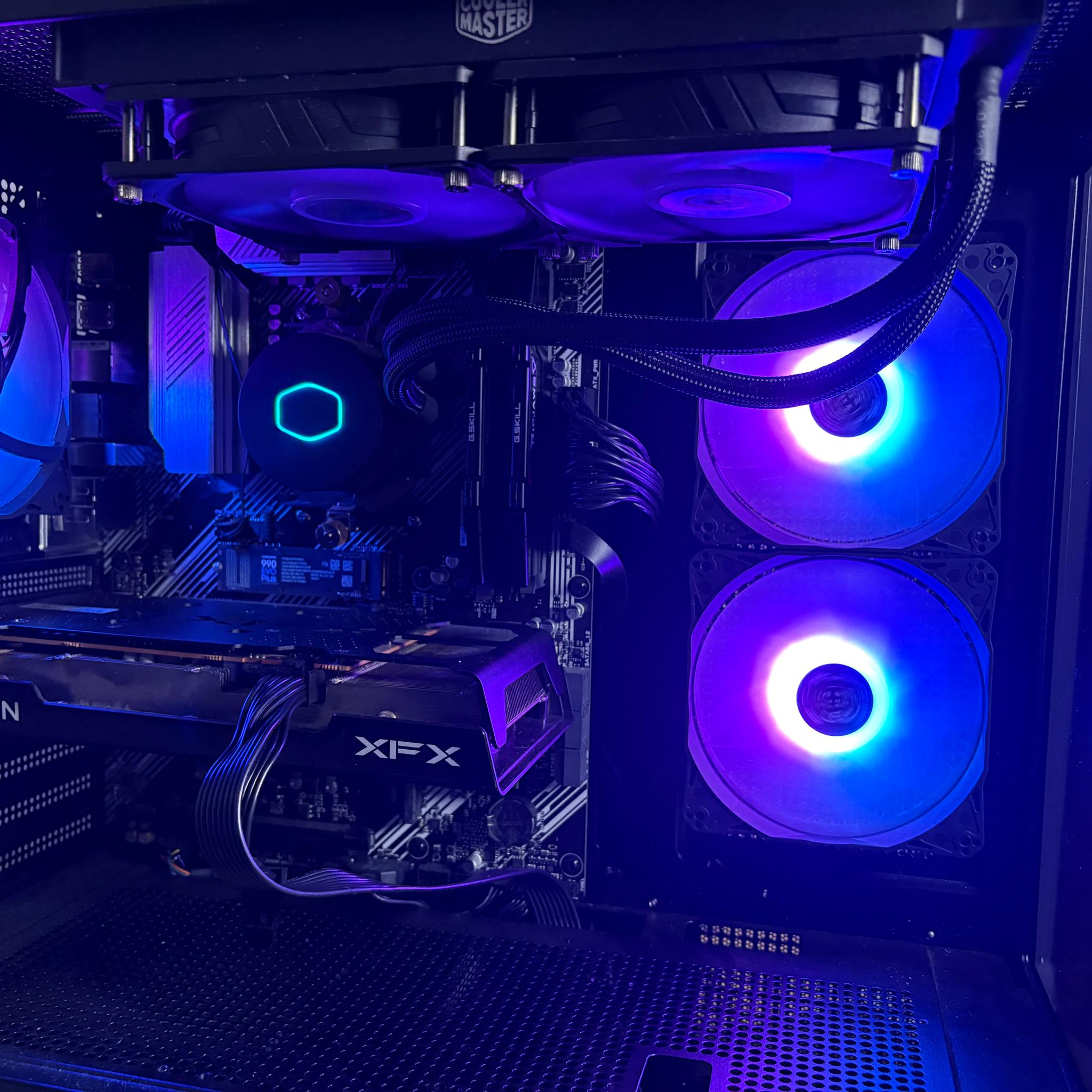Radeon RX 6600 Custom Gaming PC - Ryzen 5 5600X
