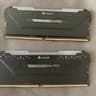 Corsair Vengeance RGB Pro 16GB (2x8GB) @ 3200 MHz DDR4