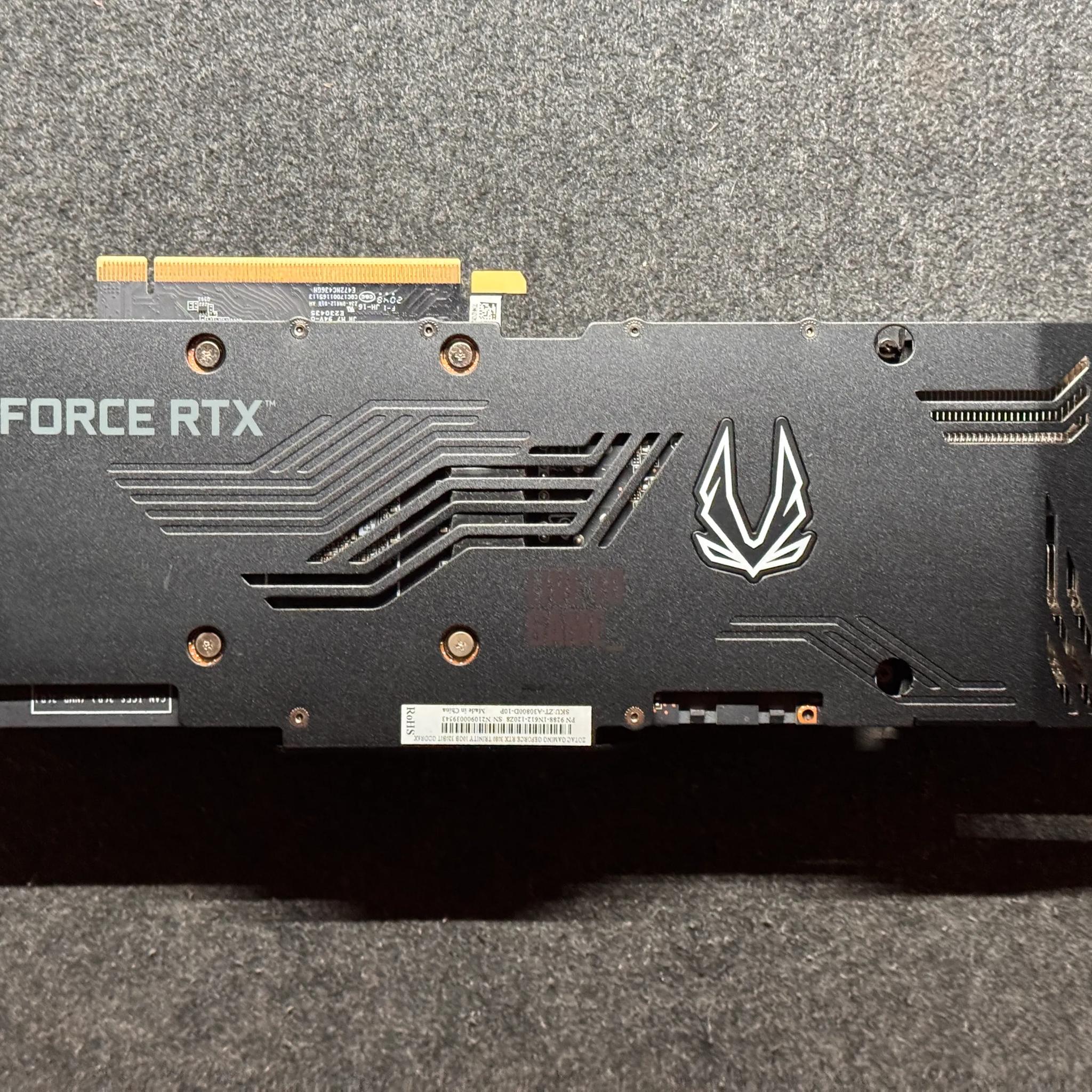 Zotac Gaming Geforce RTX 3080 (EXCELLENT w/ BOX)