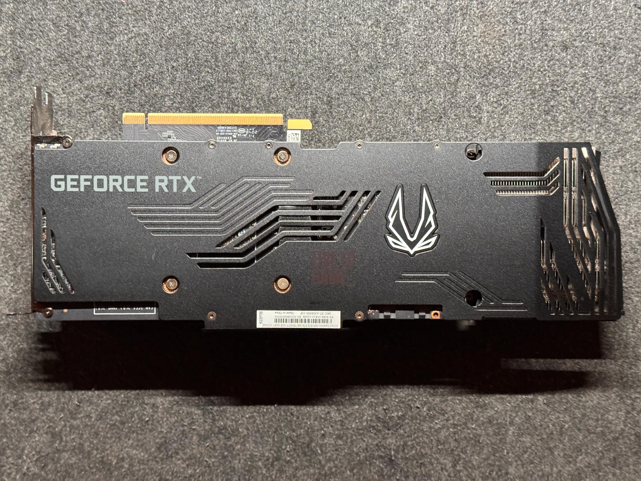 Zotac Gaming Geforce RTX 3080 (EXCELLENT w/ BOX)