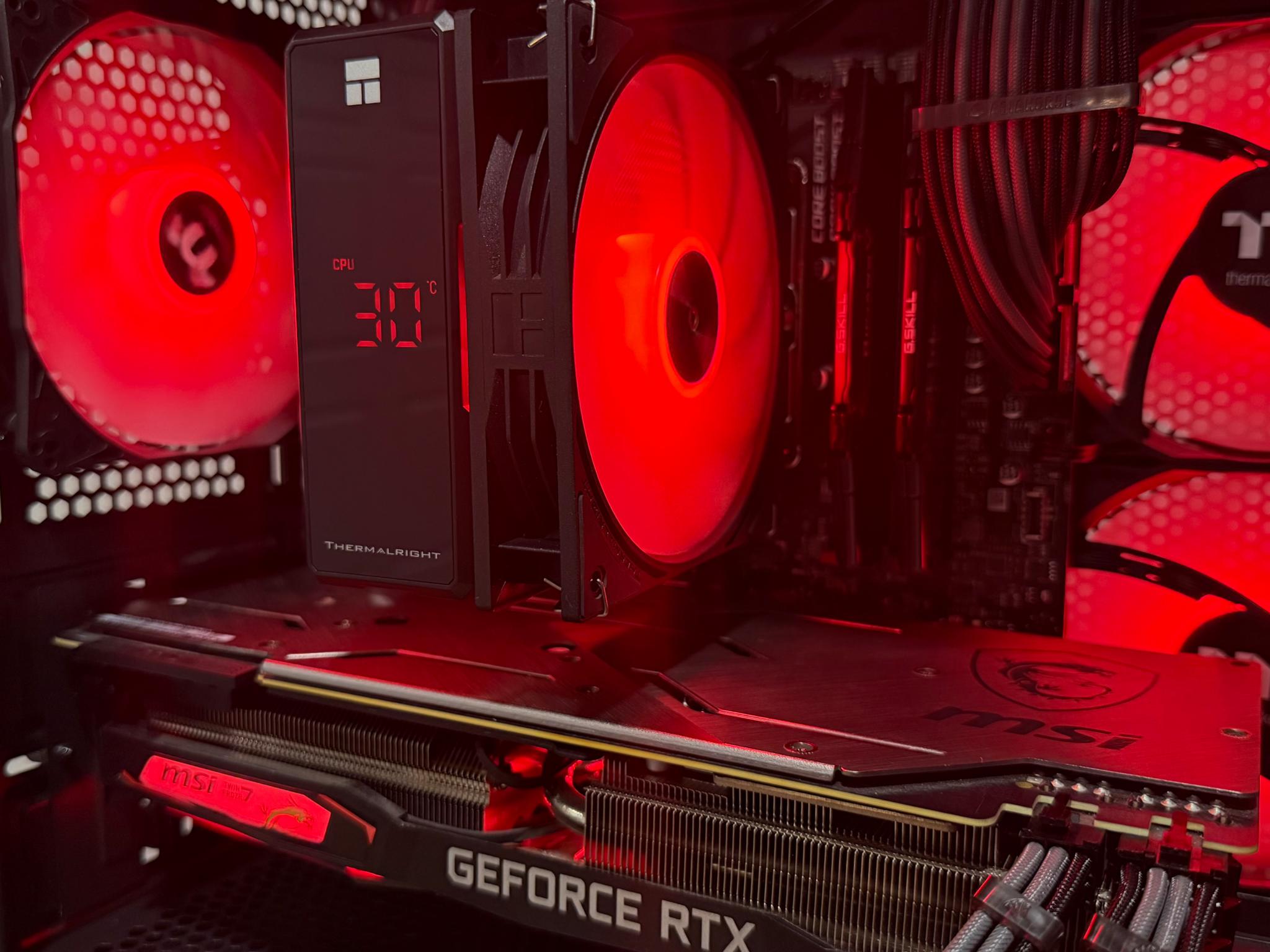 🟥 Carnage ⬛️ | RTX 2070 Super | Ryzen 5 5600x | 16GB DDR4-3200 | 1TB PCIE Gen4 | Wi-Fi