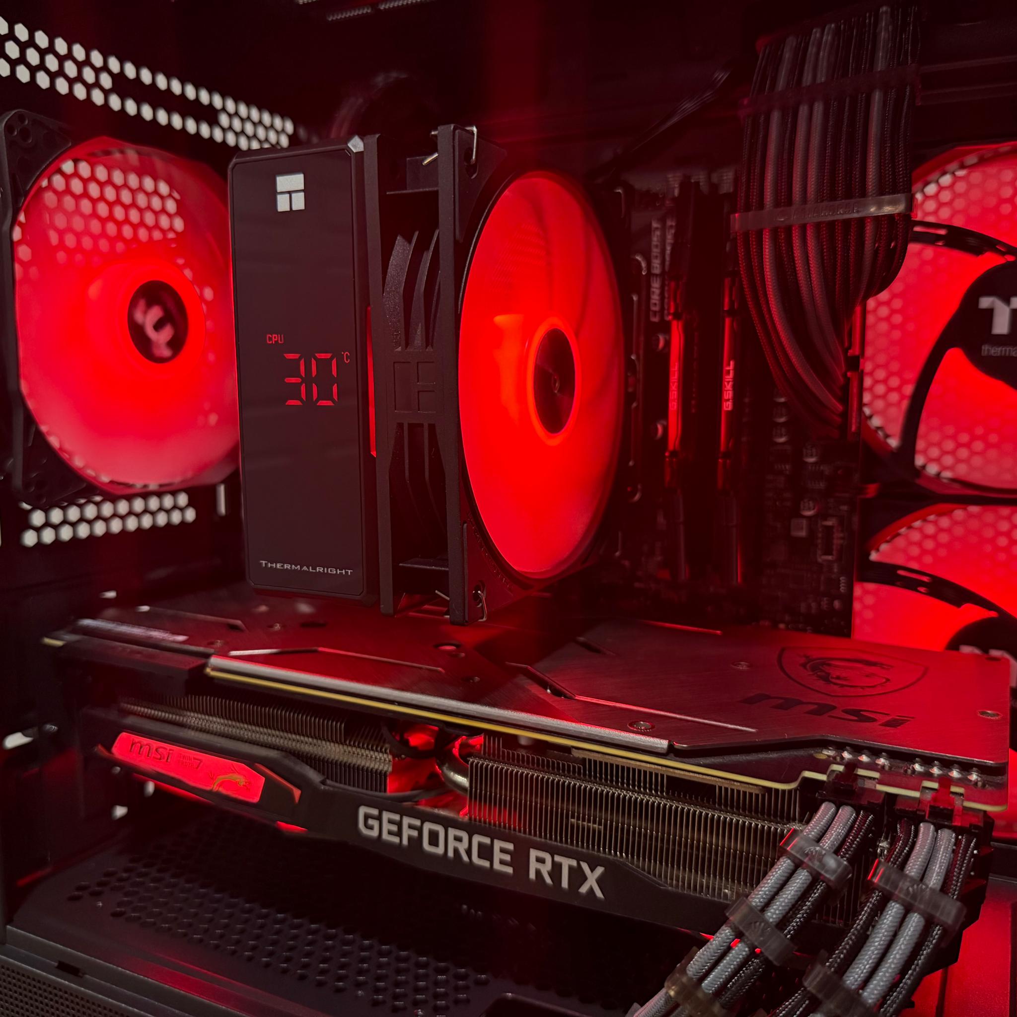 🟥 Carnage ⬛️ | RTX 2070 Super | Ryzen 5 5600x | 16GB DDR4-3200 | 1TB PCIE Gen4 | Wi-Fi