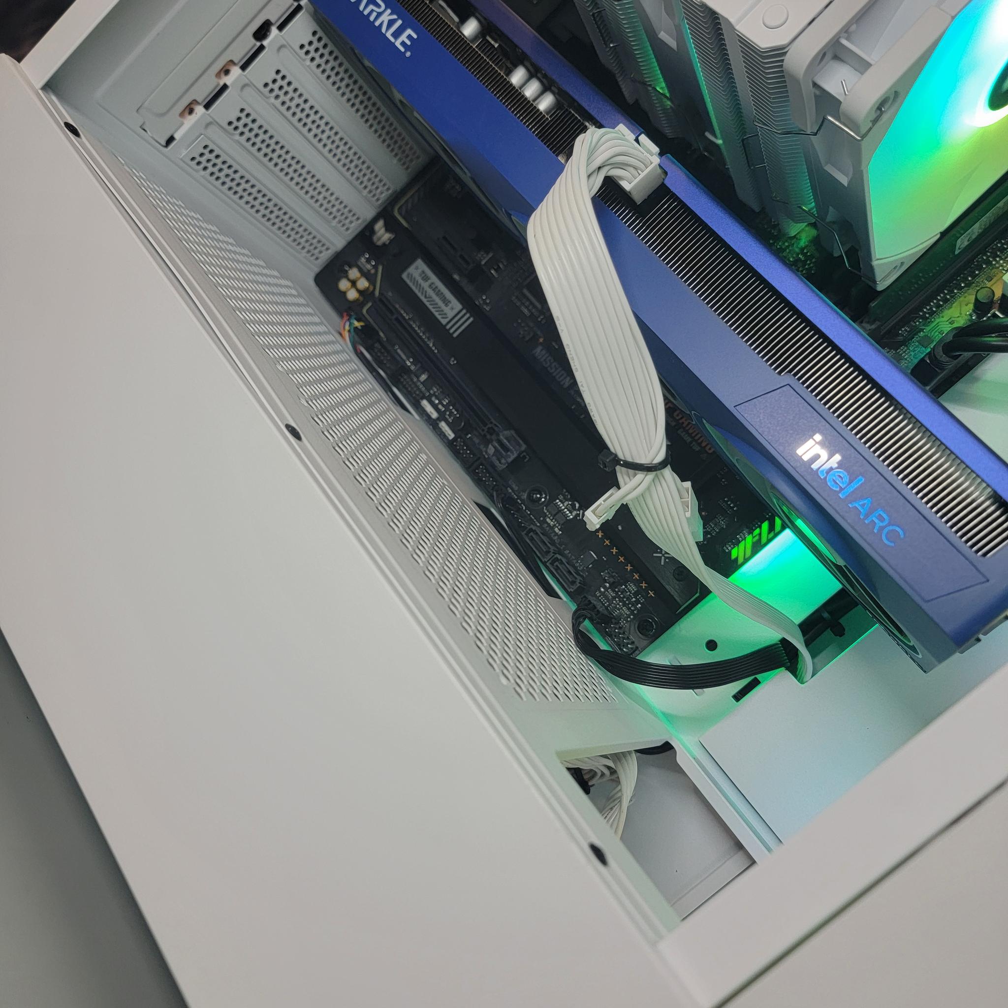 Sparkle Intel Arc B580 12gb + Intel i9 12900f PC Build #49