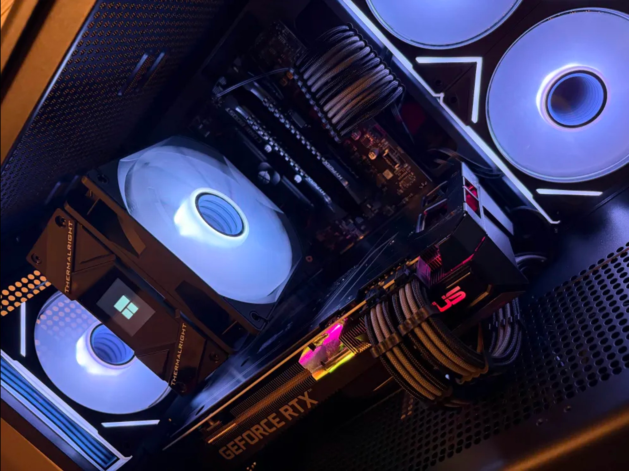 Gaming PC Build 3070 ryzen 5 5500