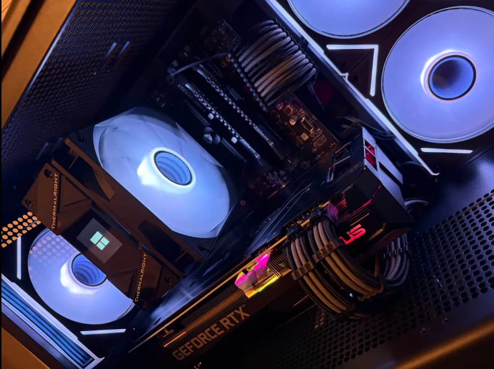 Gaming PC Build 3070 ryzen 5 5500