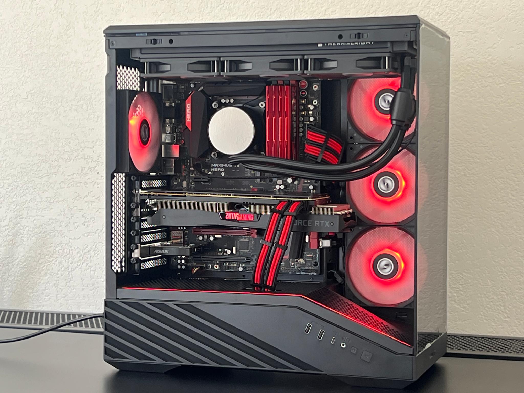 Gaming PC w/ RTX 2080 Ti, i7-4790K, 32GB RAM, Wifi 6E