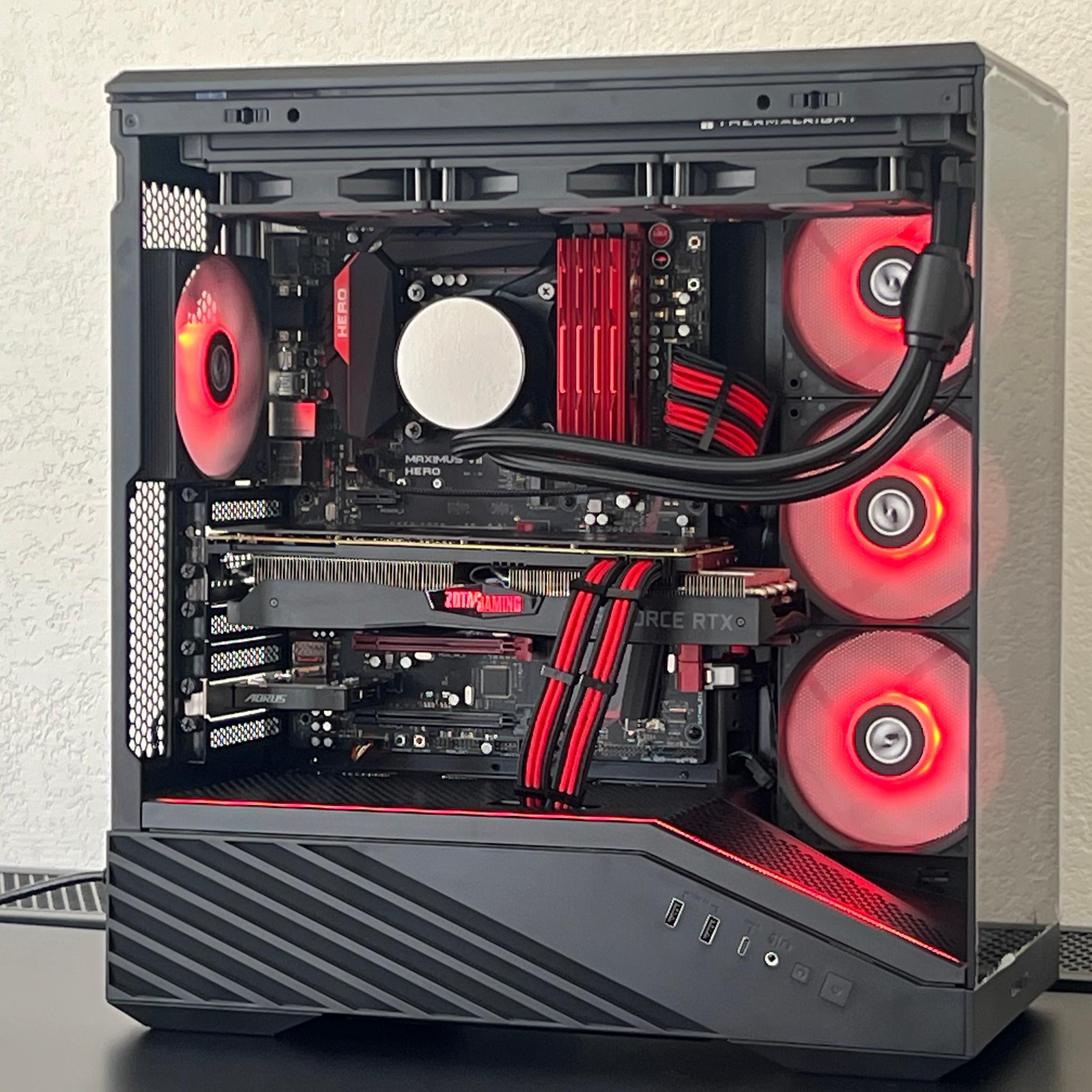 Gaming PC w/ RTX 2080 Ti, i7-4790K, 32GB RAM, Wifi 6E