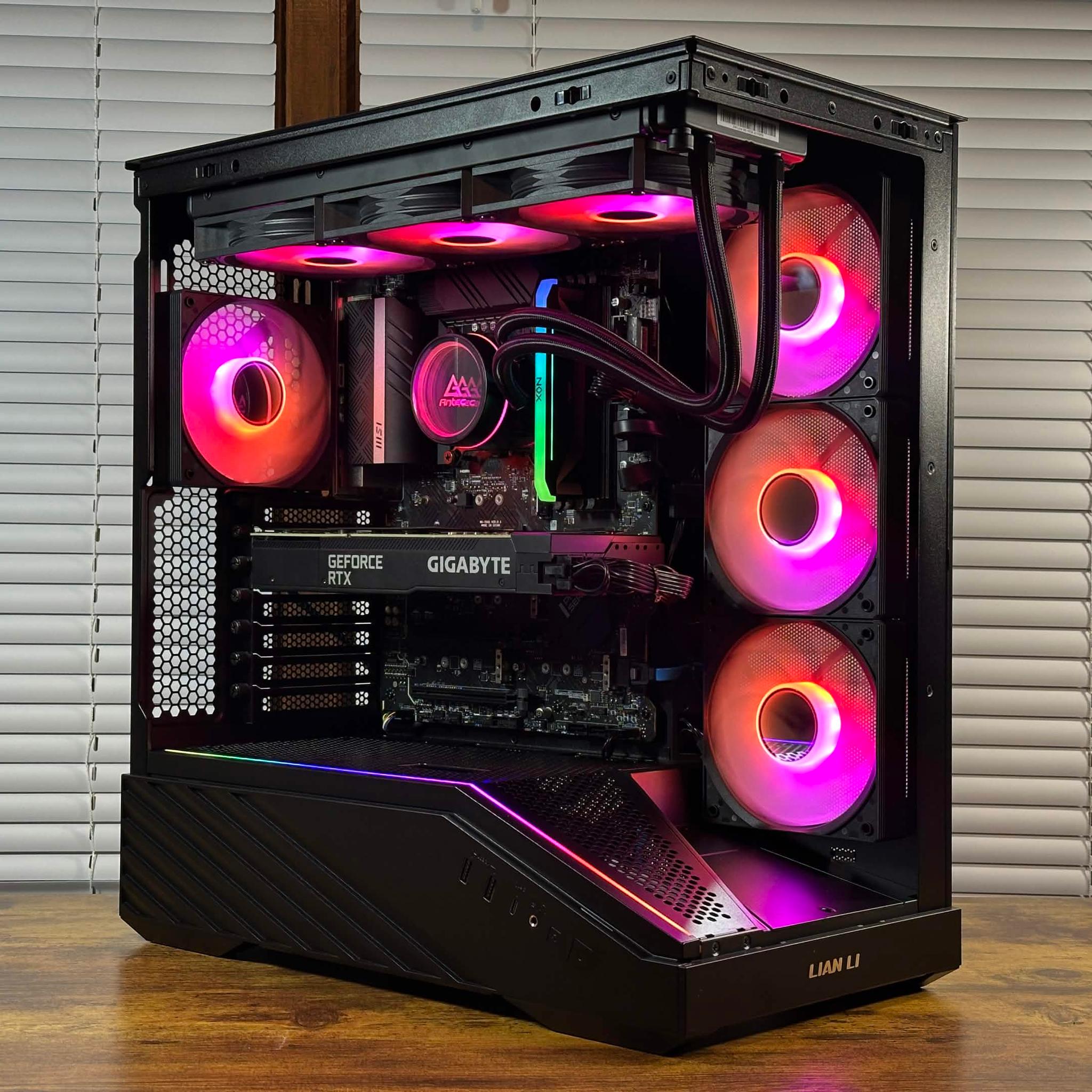 RTX 3080 10GB | Intel i5-12600KF | 16GB DDR5 | 1TB NVME | Win11 | WIFI | 1440P Gaming PC