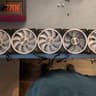 Set of 5 Corsair QL 120mm fans and RGB hub