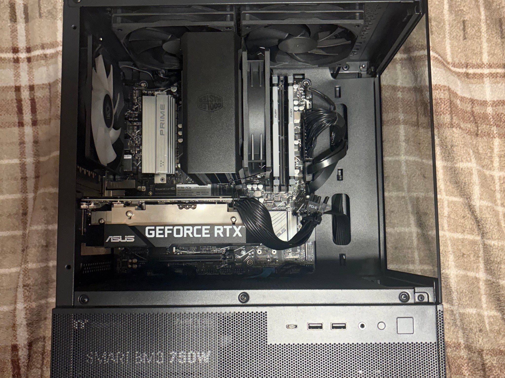Custom Gaming PC Build