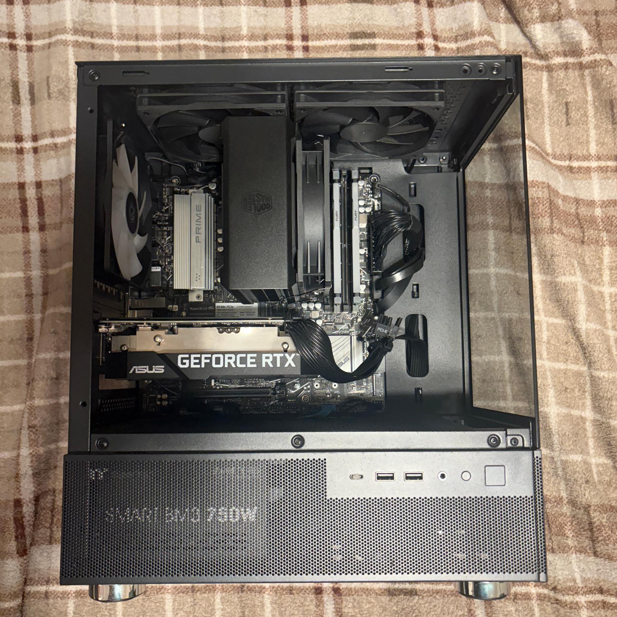 Custom Gaming PC Build