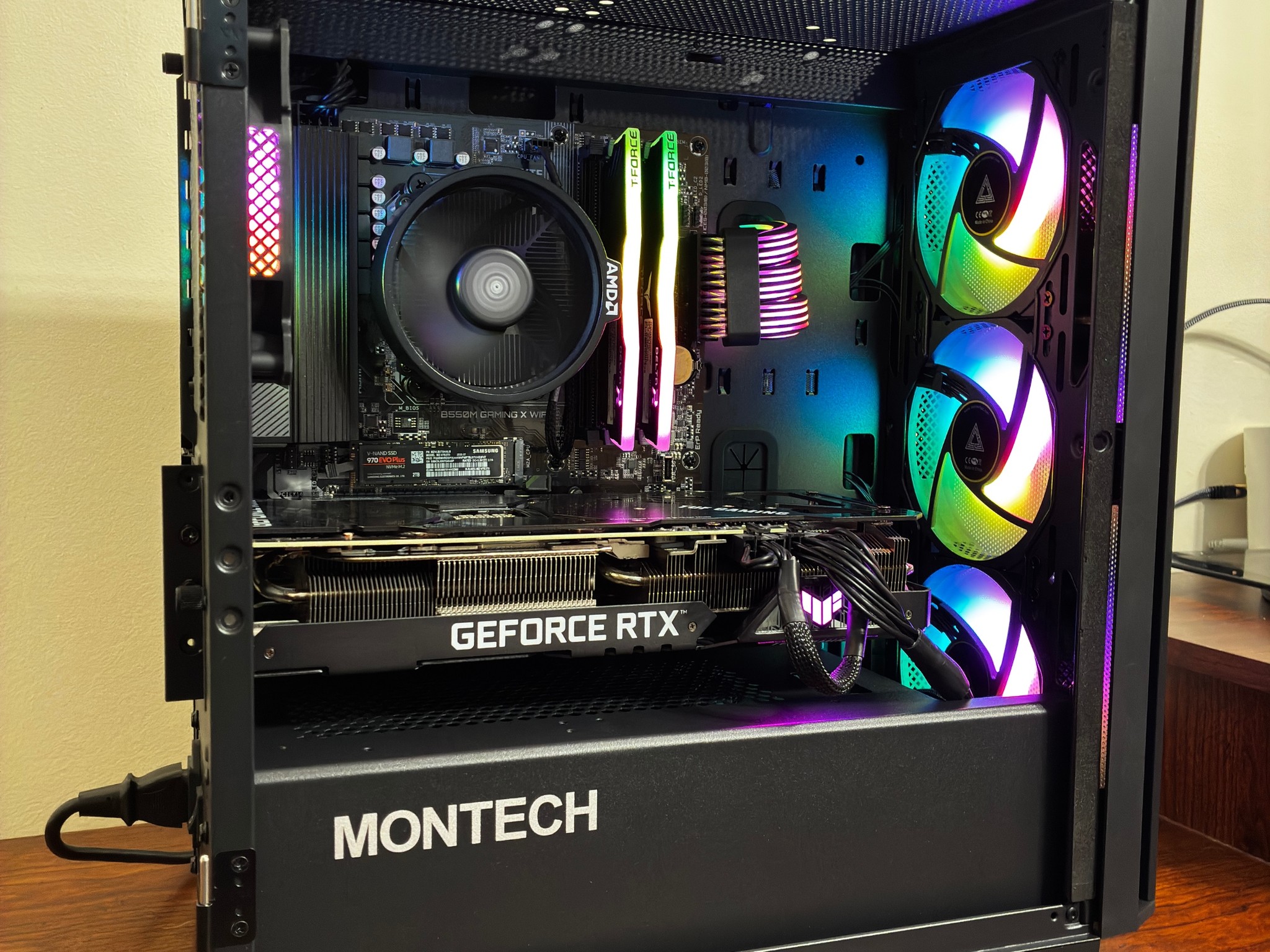 M-ATX PC | RTX 3080 🔥| Ryzen 5500 | 16gb DDR4 | 1tb N ME SSD | Micro ATX