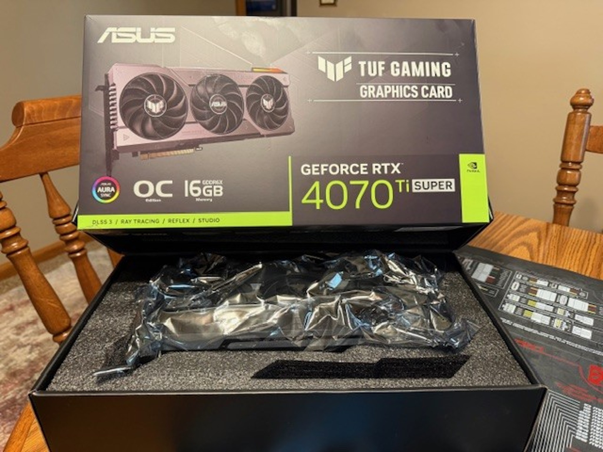 Slightly Used 4070 Ti Super!