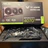 Slightly Used 4070 Ti Super!
