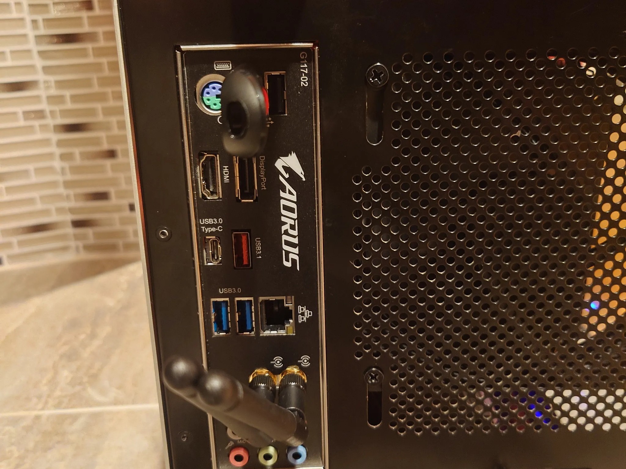 3060 12GB/ I7 8700/32GB RAM RGB/2TBnvme/WIFI ITX