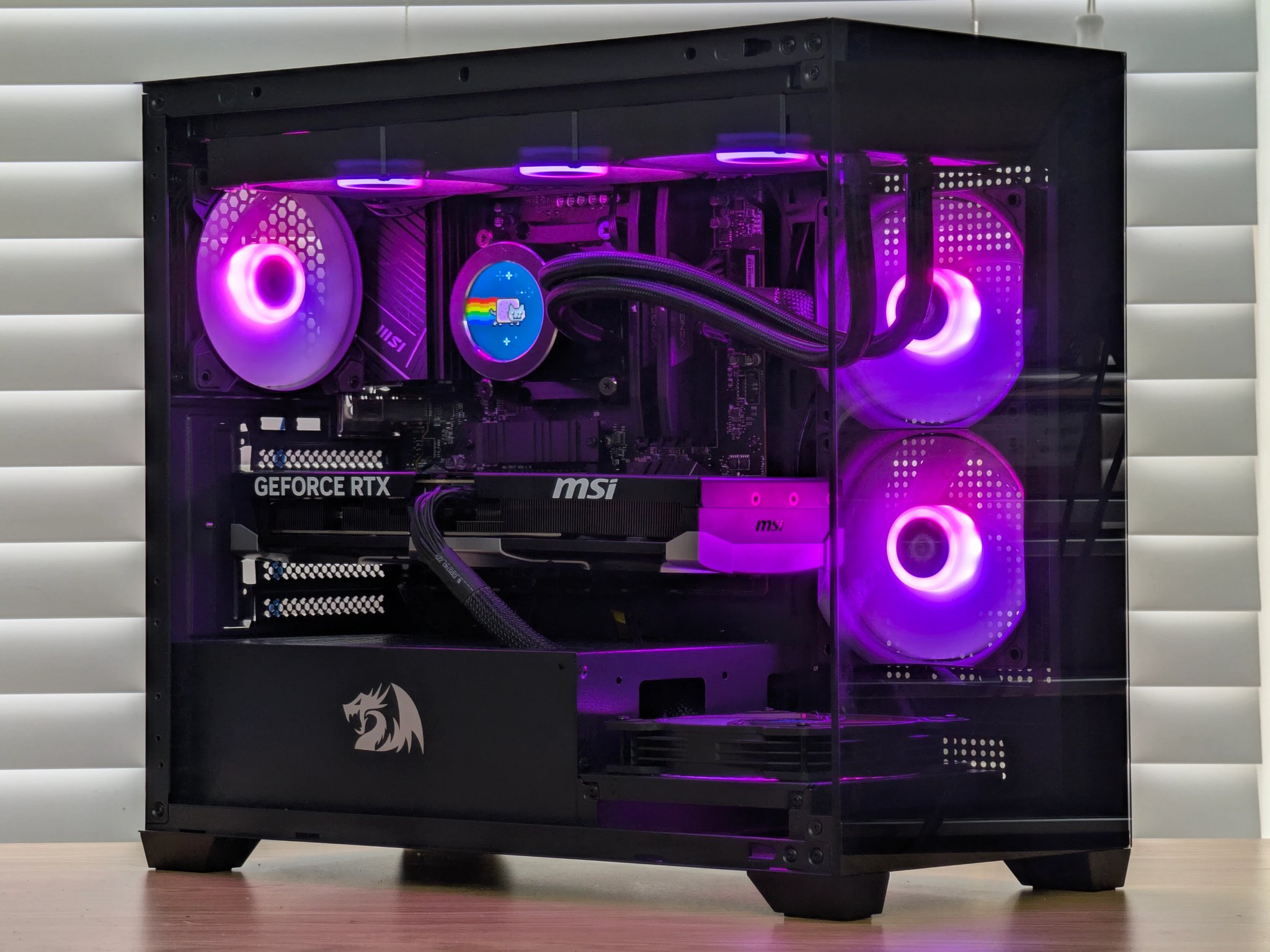 🌈🖤Ryzen 9 7900x | RTX 5070Ti | 32GB DDR5 | 2TB SSD | Gaming PC🖤🌈