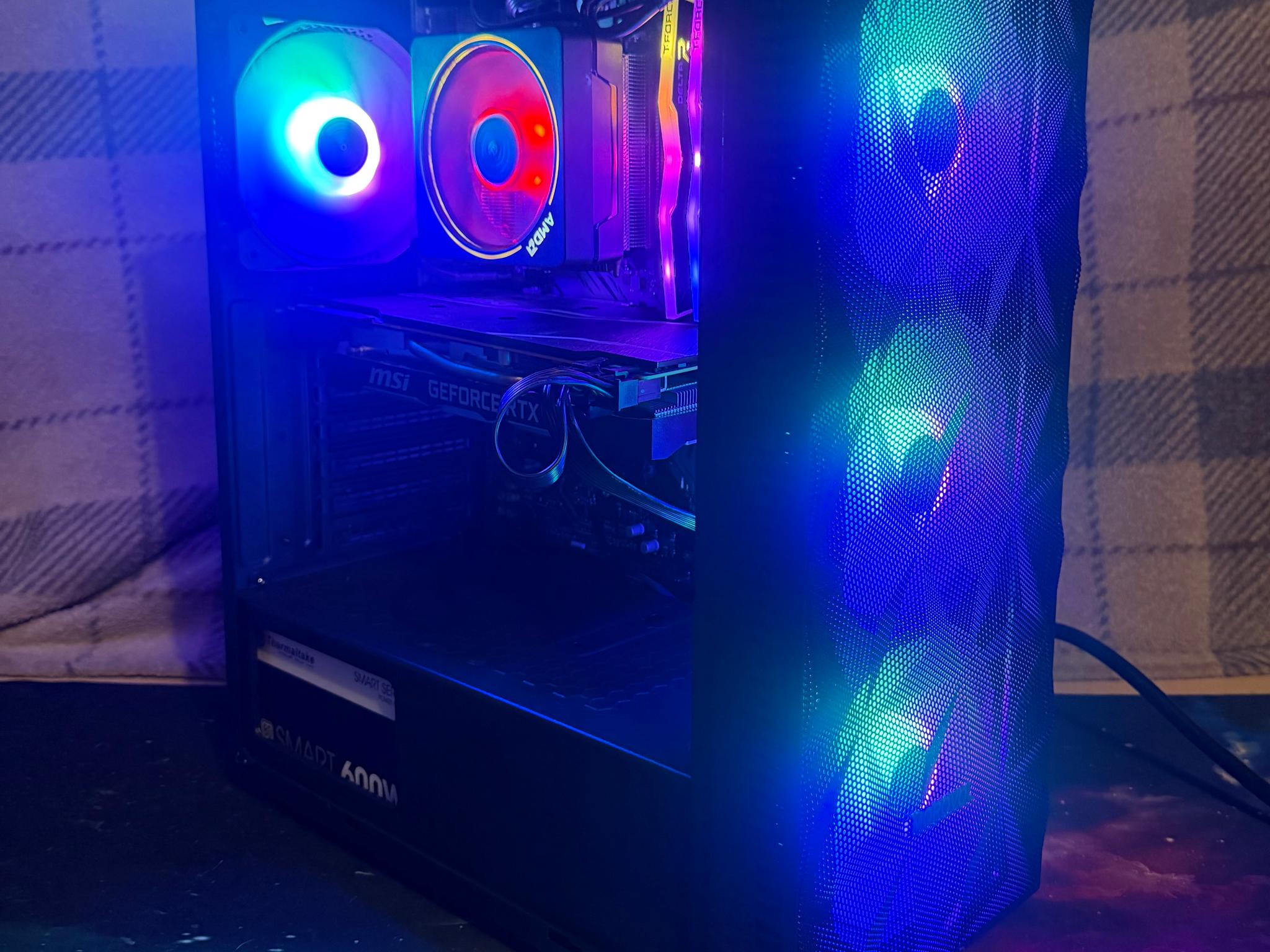 GeForce RTX 2070 Super Custom Gaming PC - Ryzen 7 3700X, 2TB NVMe SSD