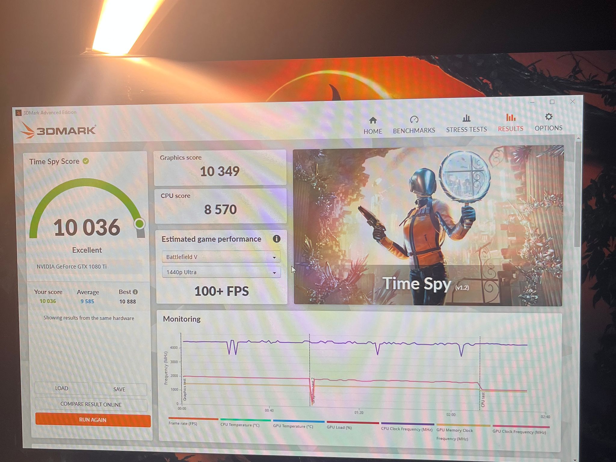Ryzen 5 5600X, 1080 ti founders edition, 32Gb Ram