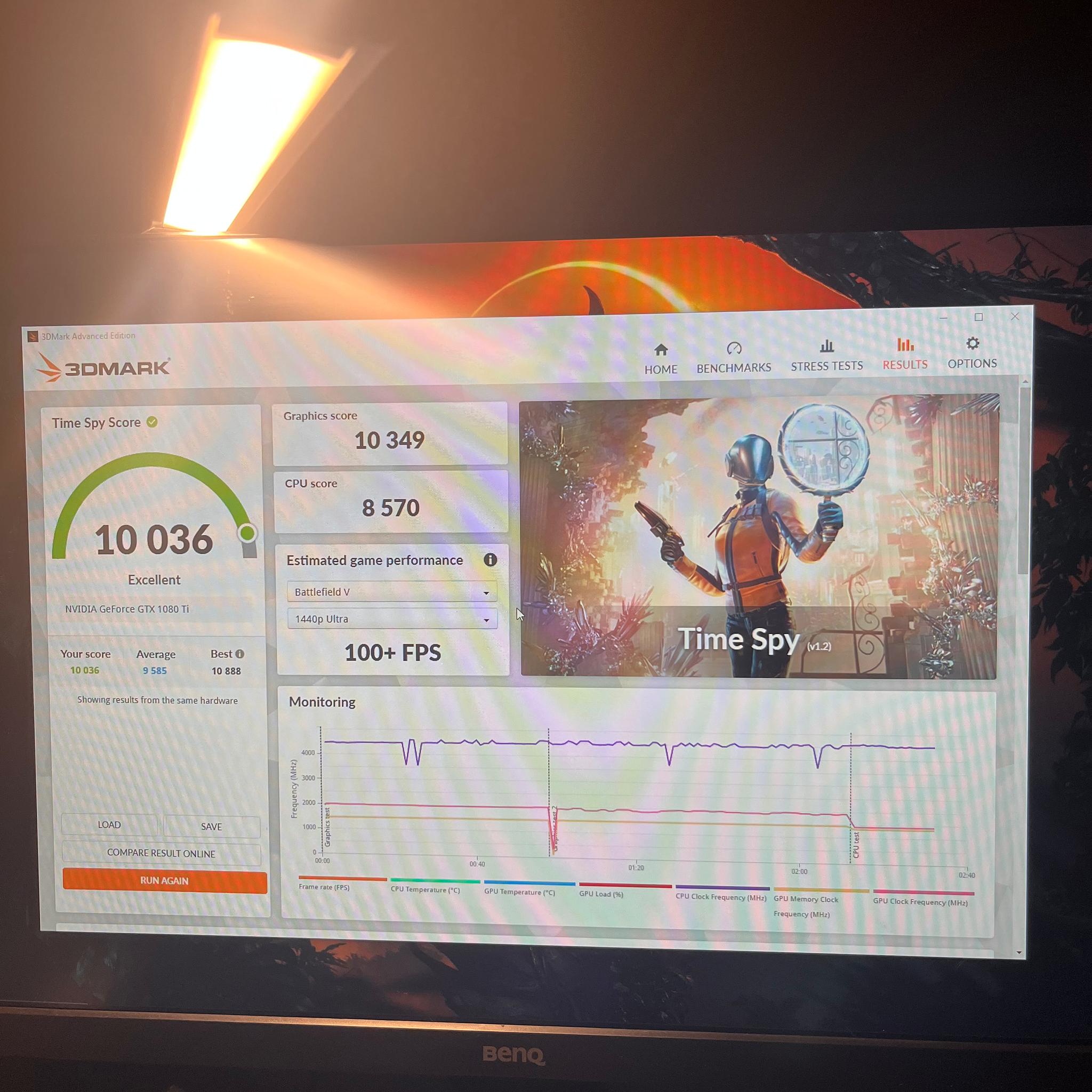 Ryzen 5 5600X, 1080 ti founders edition, 32Gb Ram