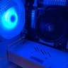 RYZEN 5 1600 RX 580 8GB WHITE RGB GAMING/STREAMING/EDITING PC 16GB RAM 1000GB M.2 SSD WINDOWS WiFi